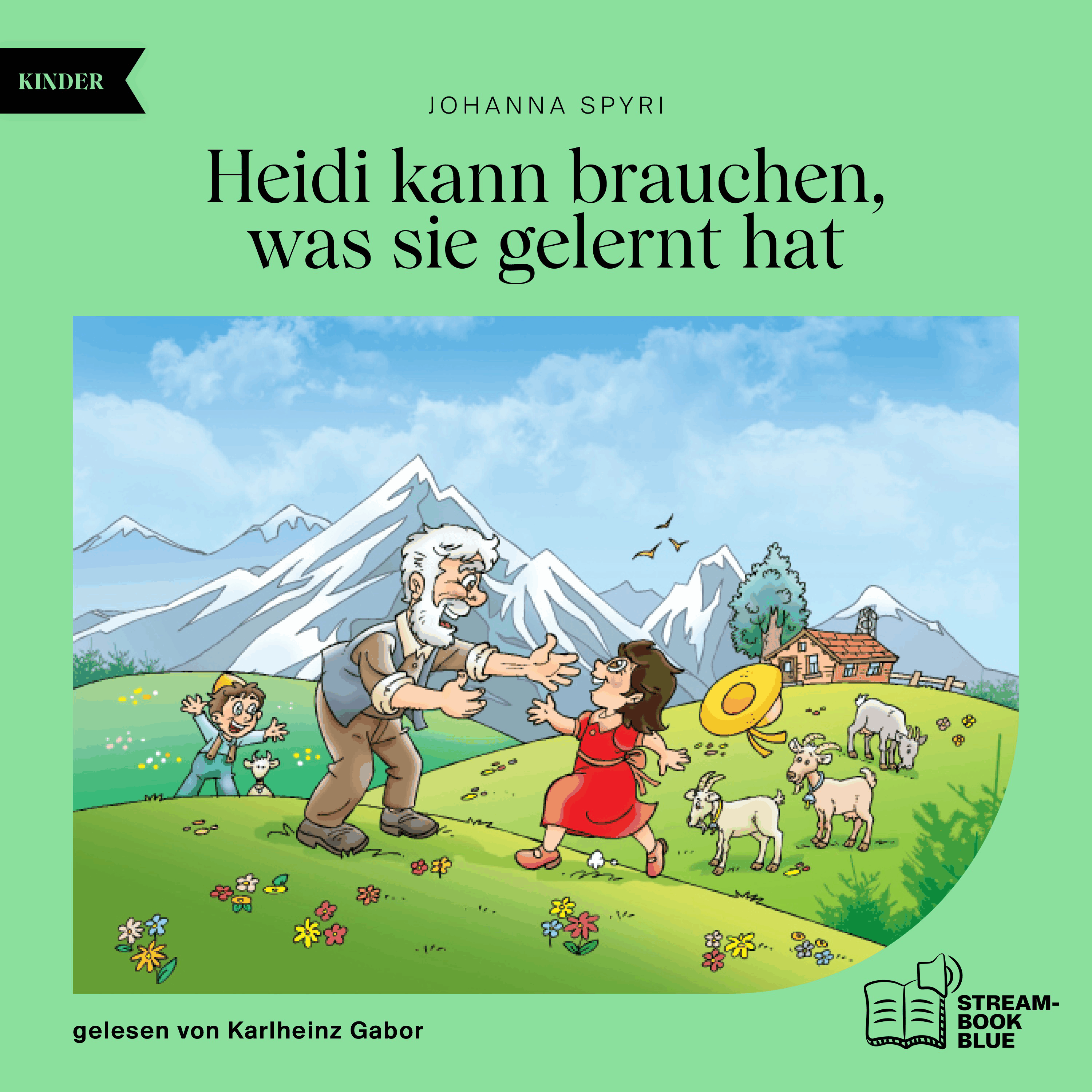 Heidi kann brauchen, was sie gelernt hat