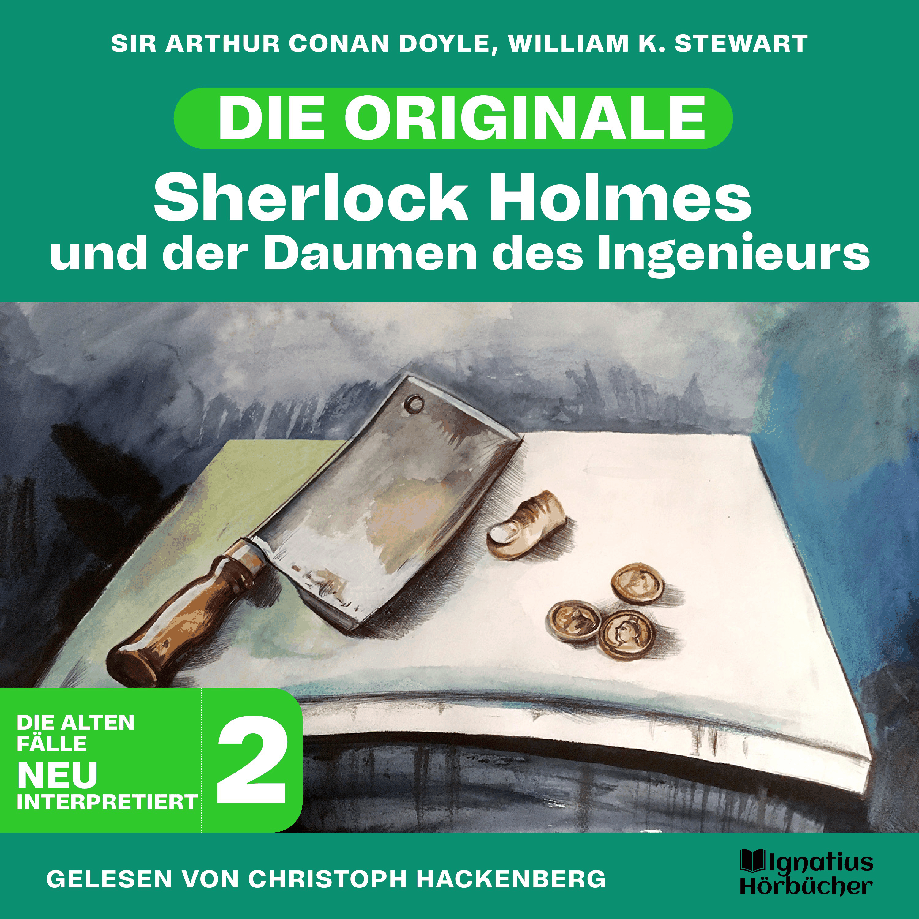 Sherlock Holmes und der Daumen des Ingenieurs (Die Originale: Die alten Fälle neu interpretiert, Folge 2)