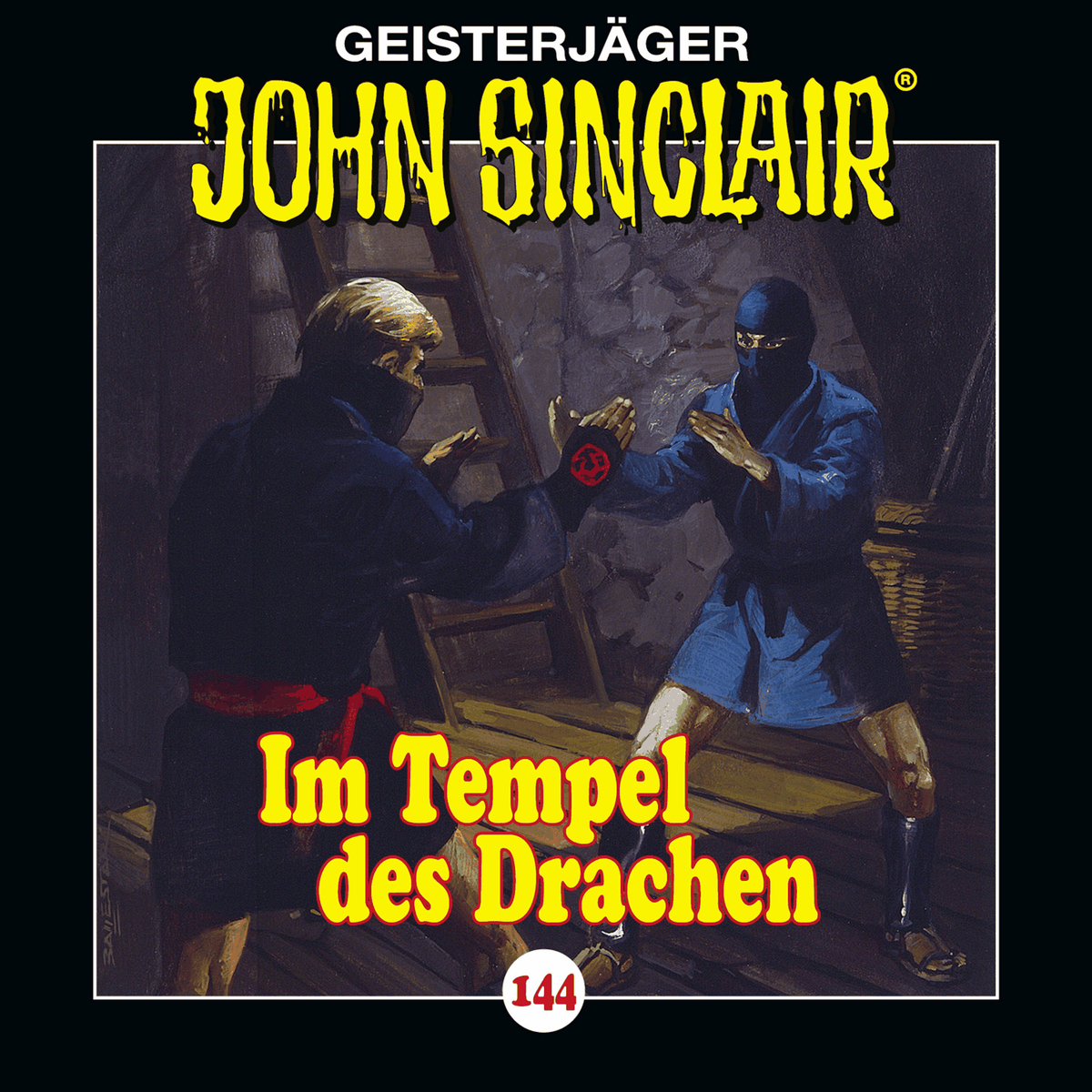 Folge 144: Im Tempel des Drachen