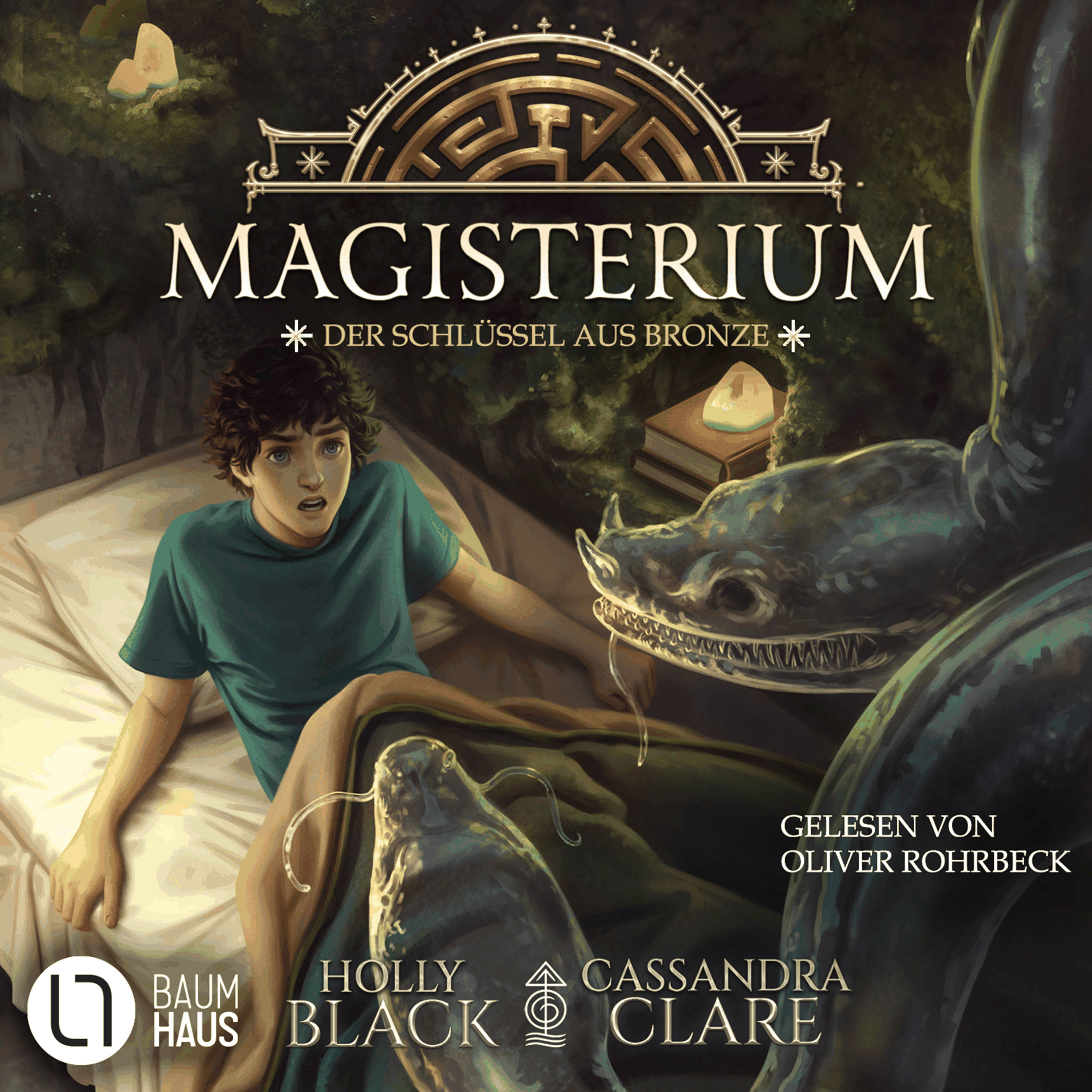 Der Schlüssel aus Bronze - Magisterium, Teil 3