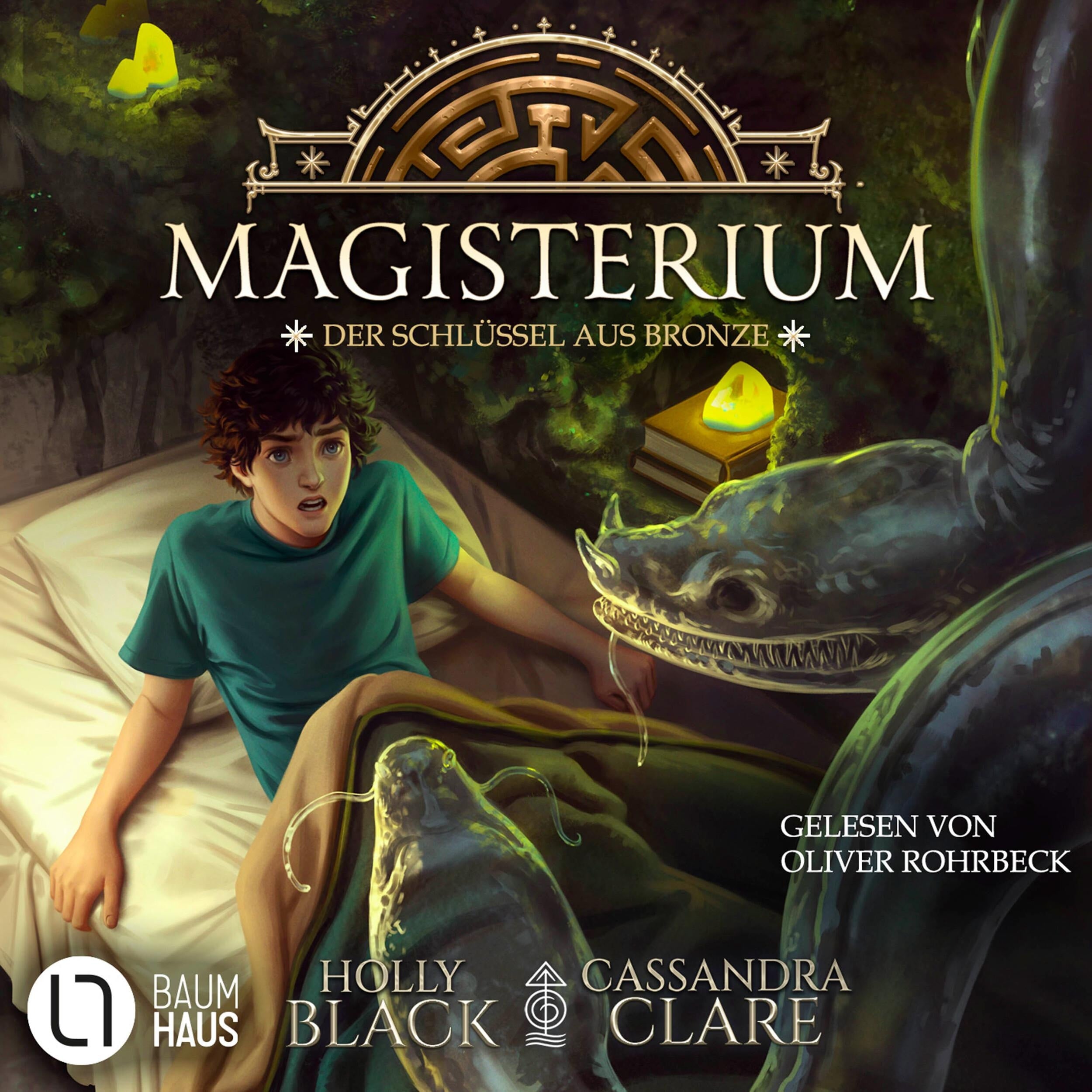 Der Schlüssel aus Bronze - Magisterium, Teil 3 (Gekürzt)