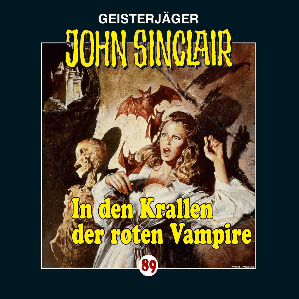 Folge 89: In den Krallen der roten Vampire