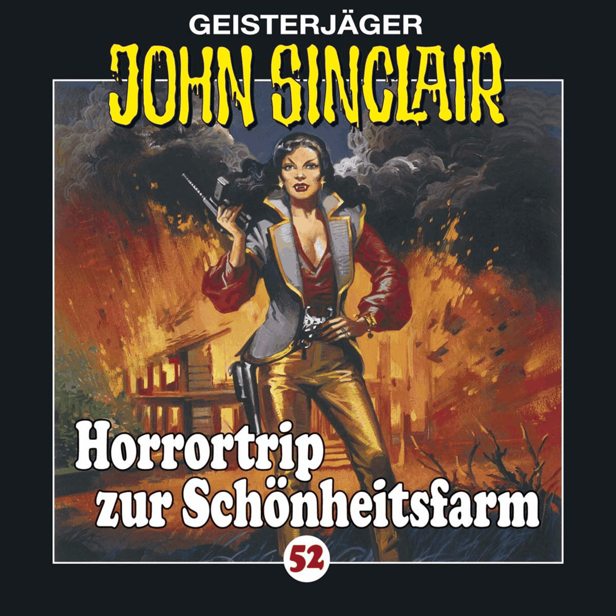 Folge 52: Horrortrip zur Schönheitsfarm