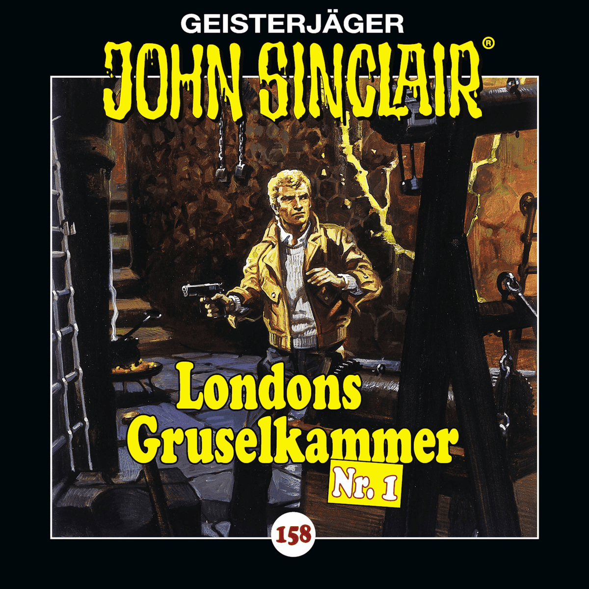 Folge 158: Londons Gruselkammer Nr. 1