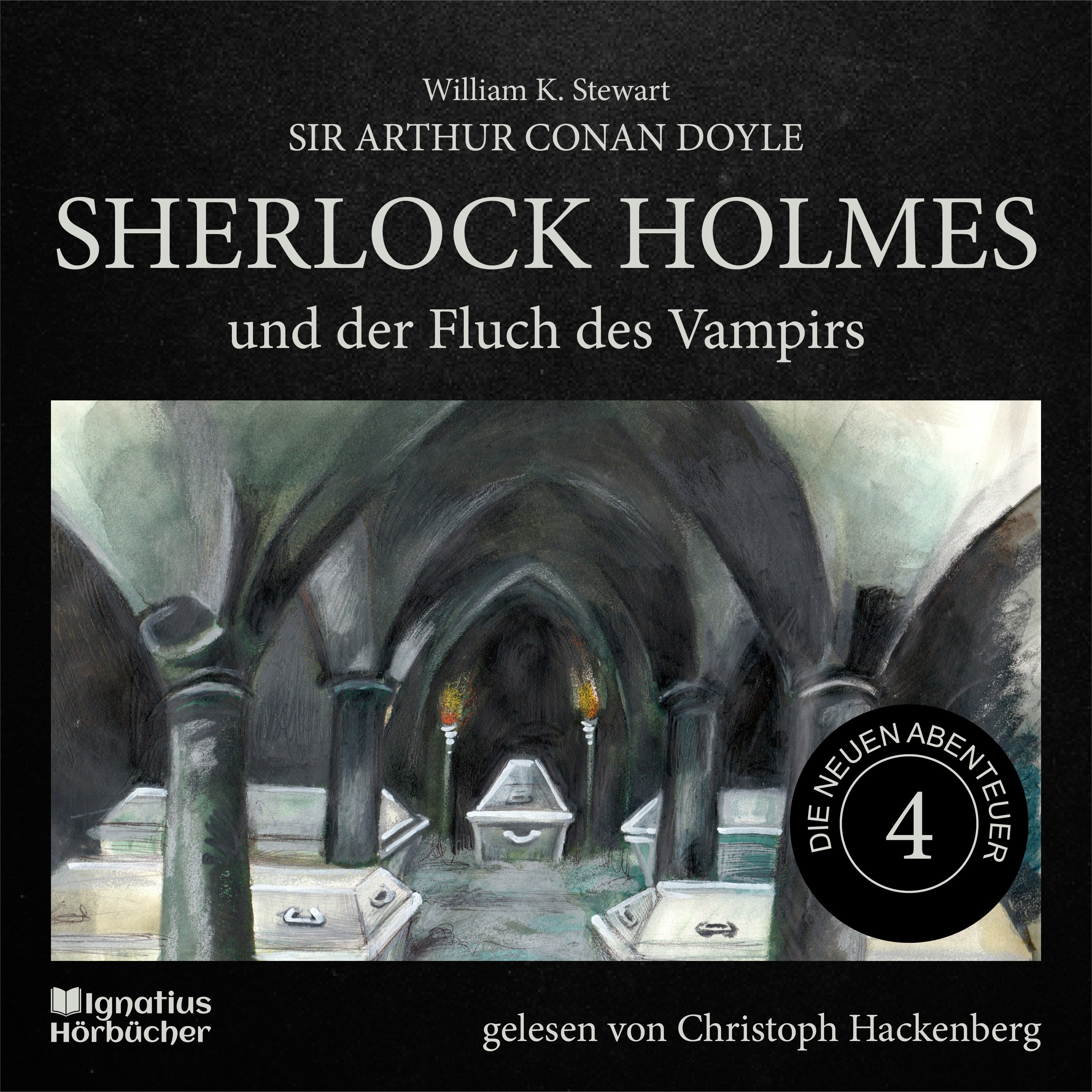 Sherlock Holmes und der Fluch des Vampirs (Die neuen Abenteuer, Folge 4)