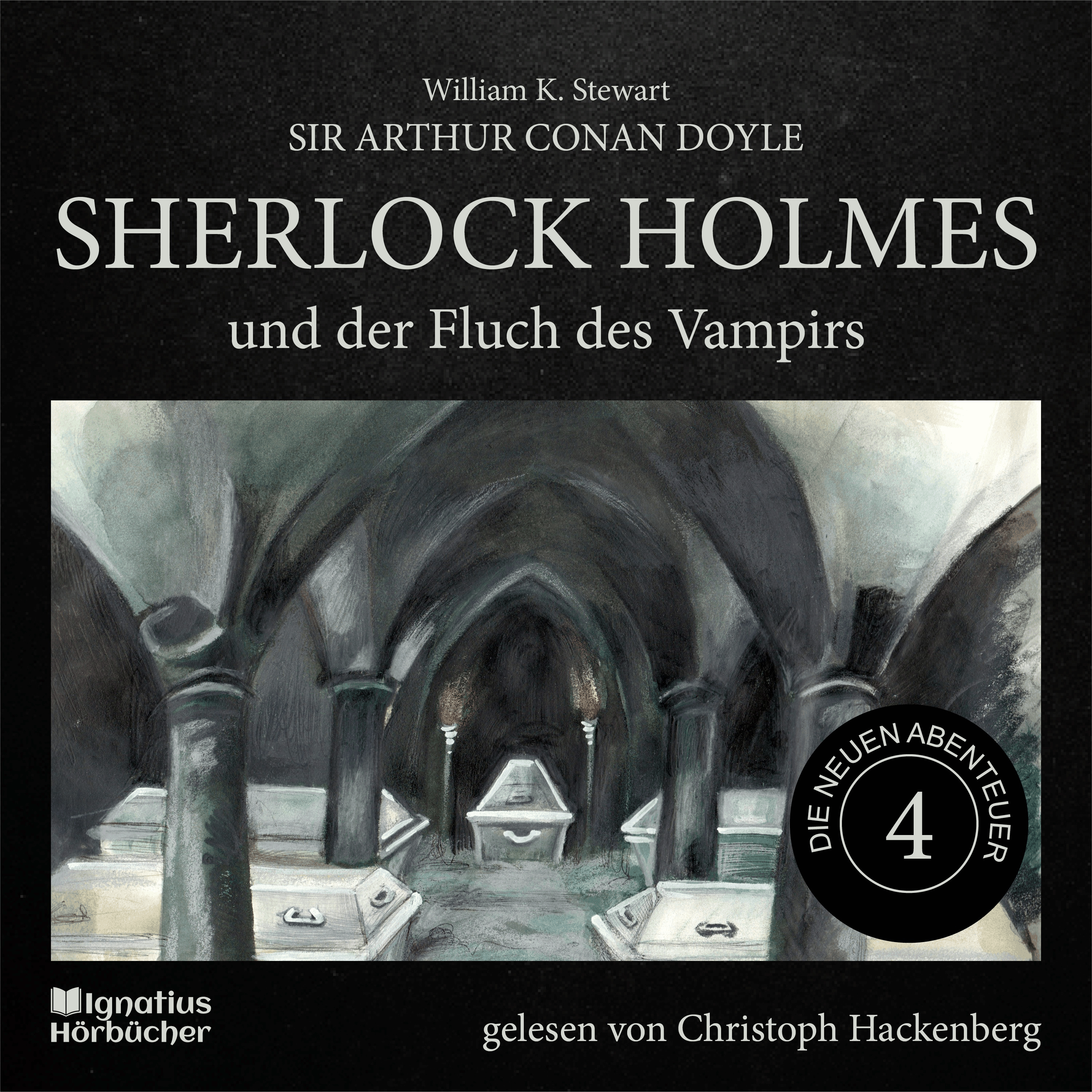 Sherlock Holmes und der Fluch des Vampirs (Die neuen Abenteuer, Folge 4)