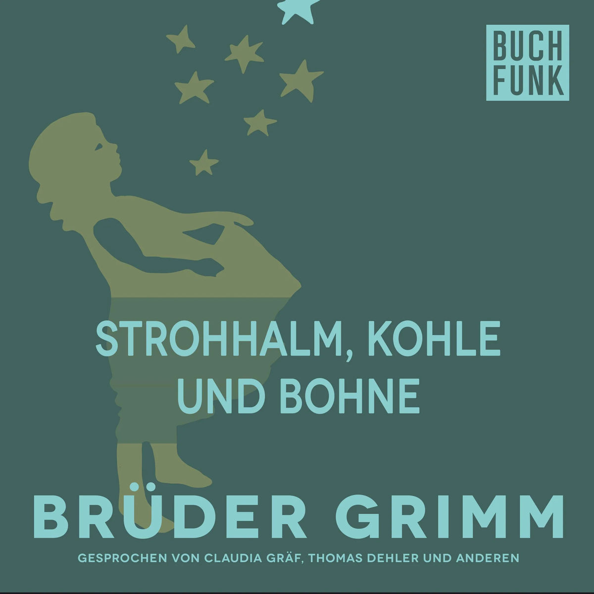 Strohhalm, Kohle und Bohne