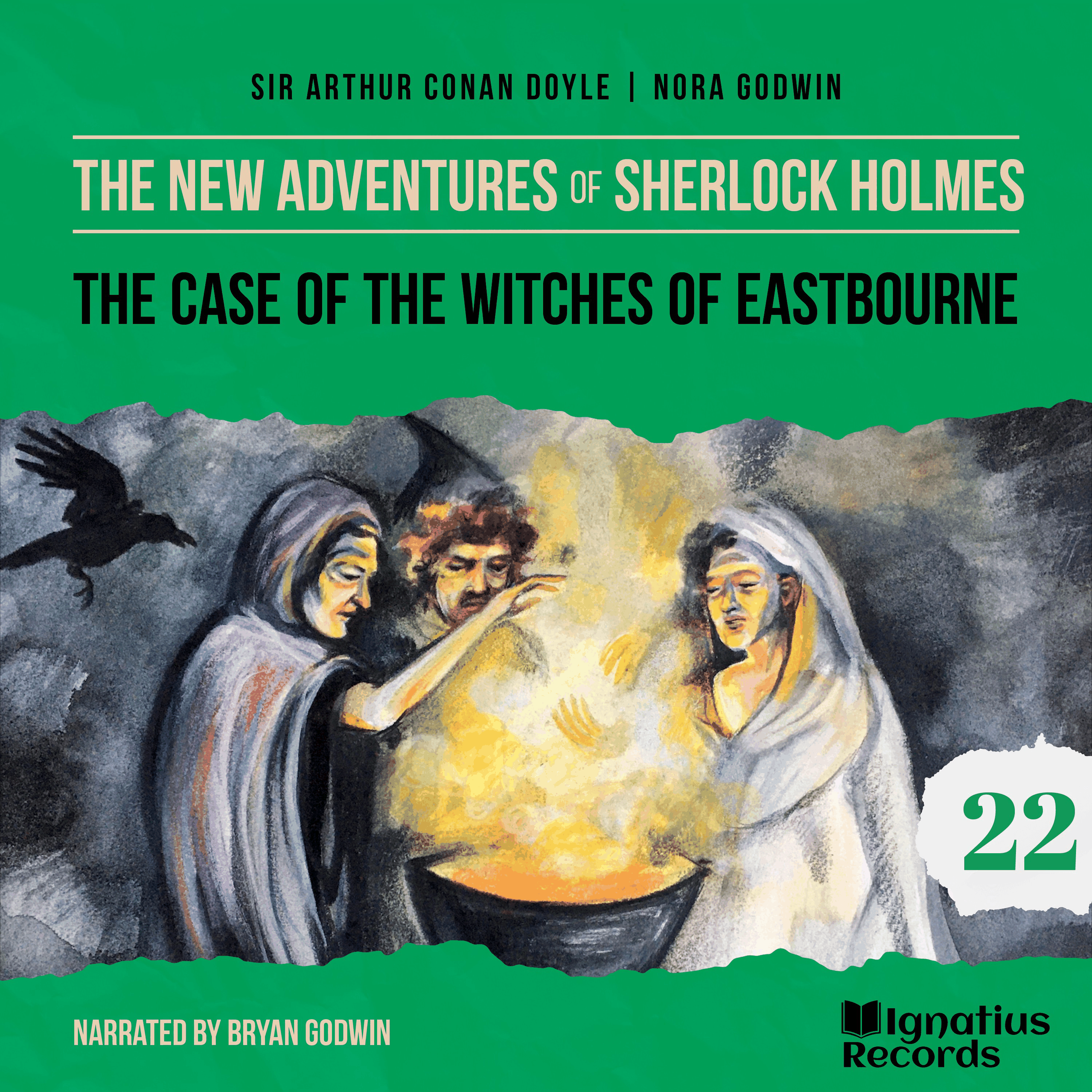 The Case of the Witches of Eastbourne (The New Adventures of Sherlock Holmes, Episode 22)