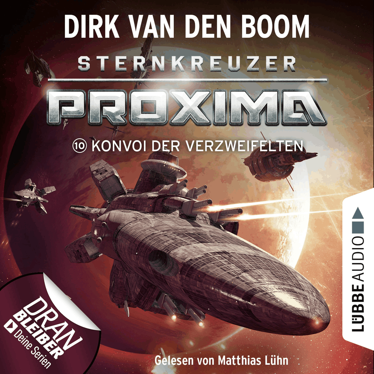 Sternkreuzer Proxima - Folge 10 - Konvoi der Verzweifelten