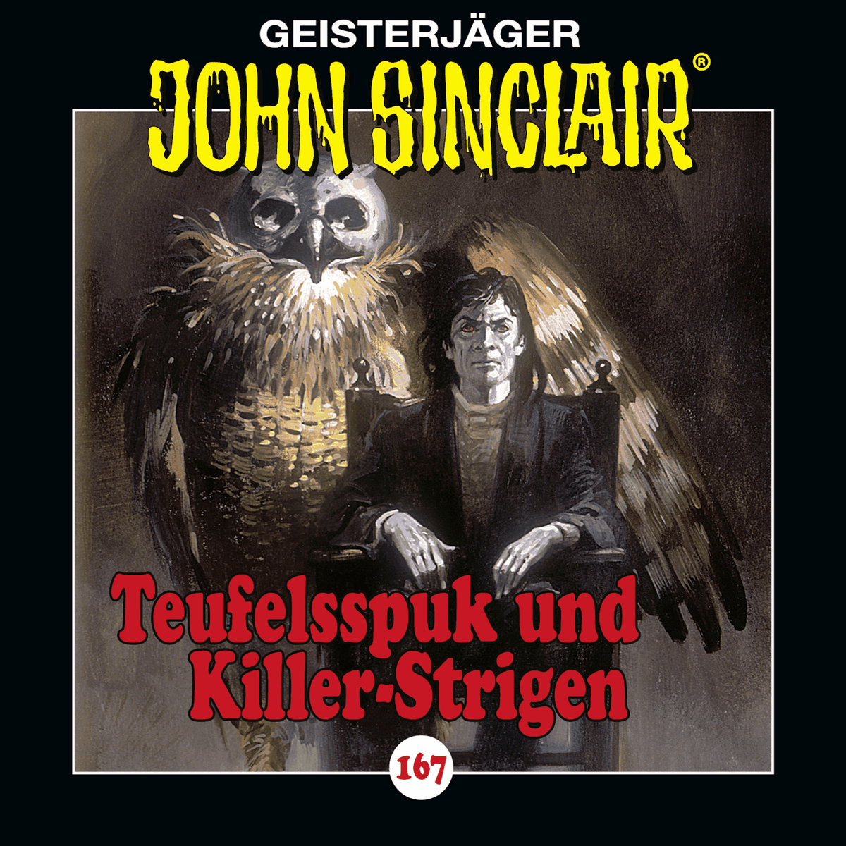 Folge 167: Teufelsspuk und Killer-Strigen