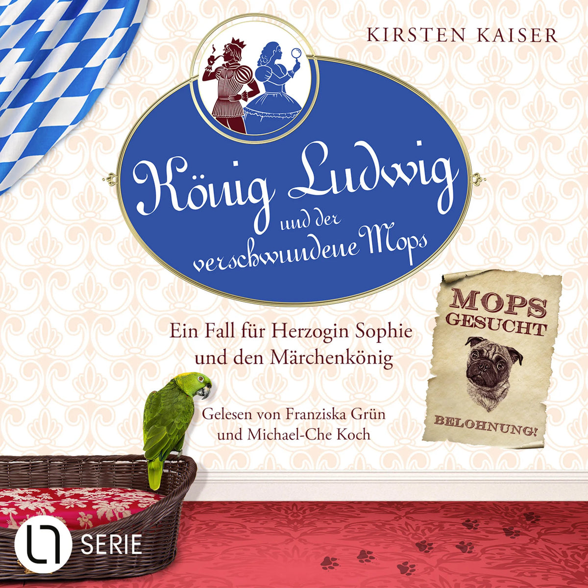 König Ludwig und der verschwundene Mops - Neuschwanstein-Krimi - Ein Fall für Herzogin Sophie und den Märchenkönig, Teil 3