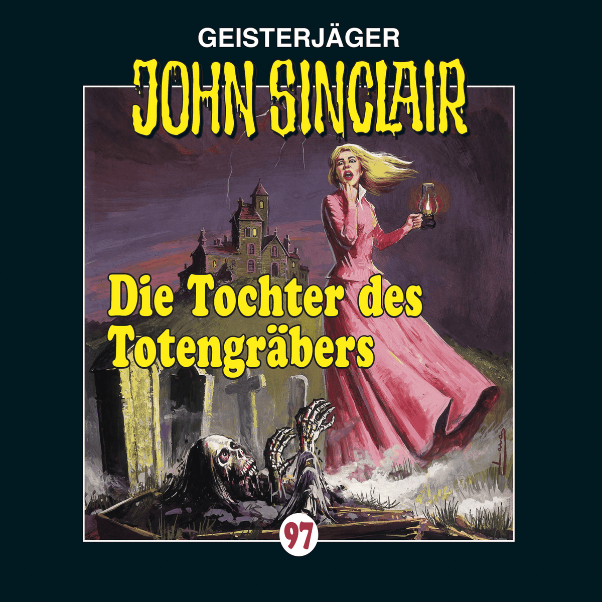 Folge 97: Die Tochter des Totengräbers