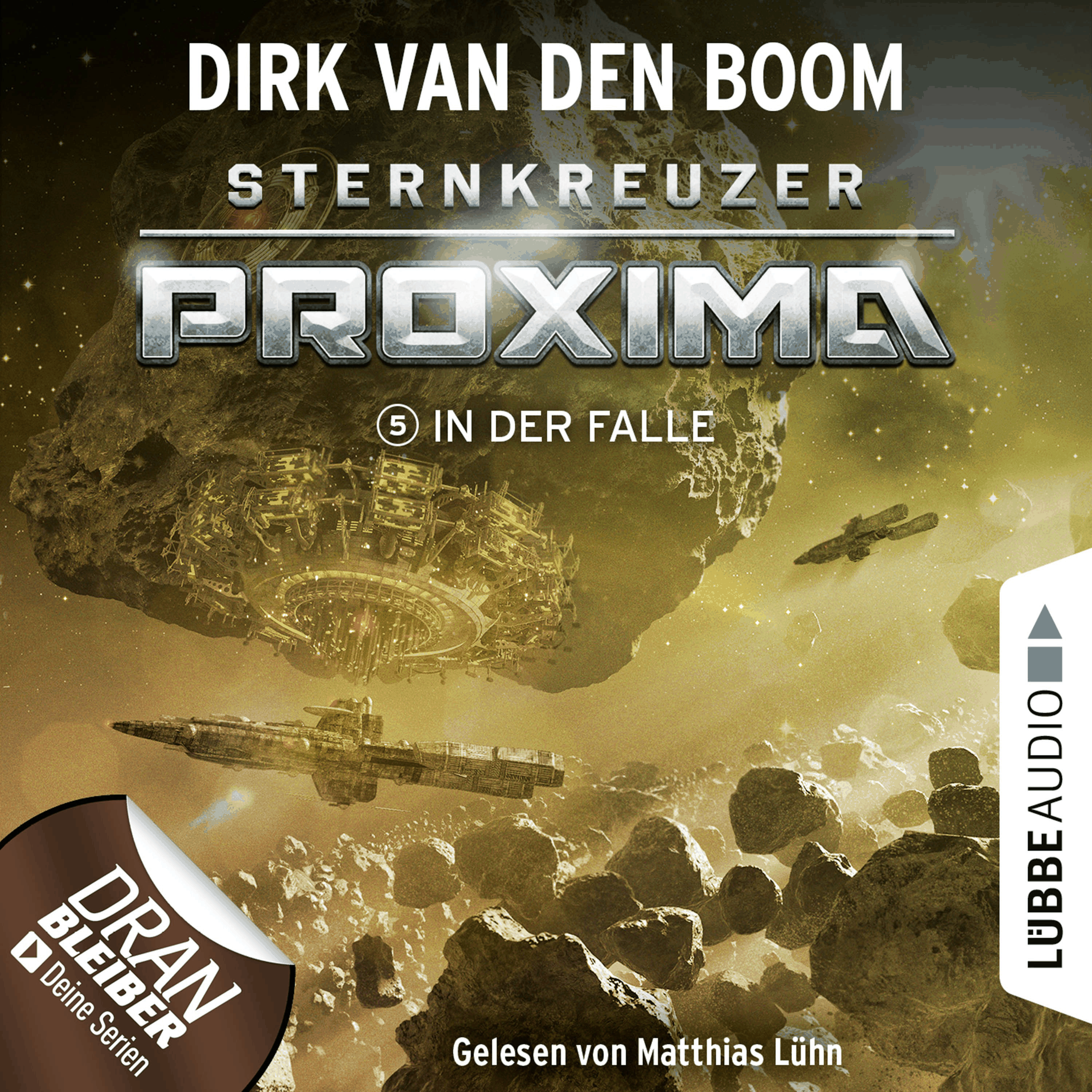 In der Falle - Sternkreuzer Proxima, Folge 5