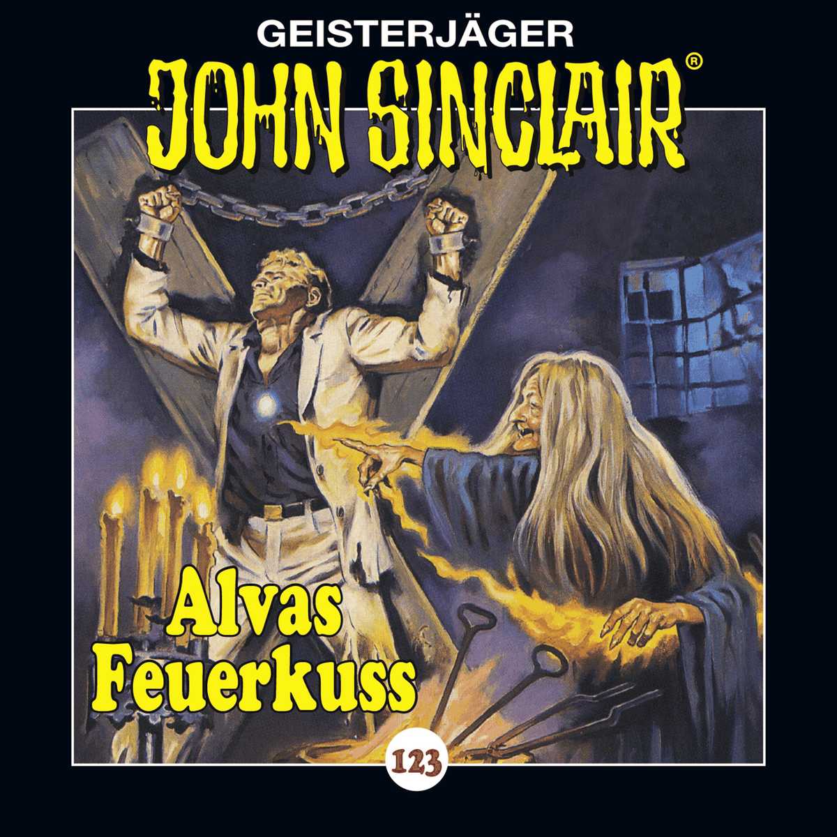 Folge 123: Alvas Feuerkuss