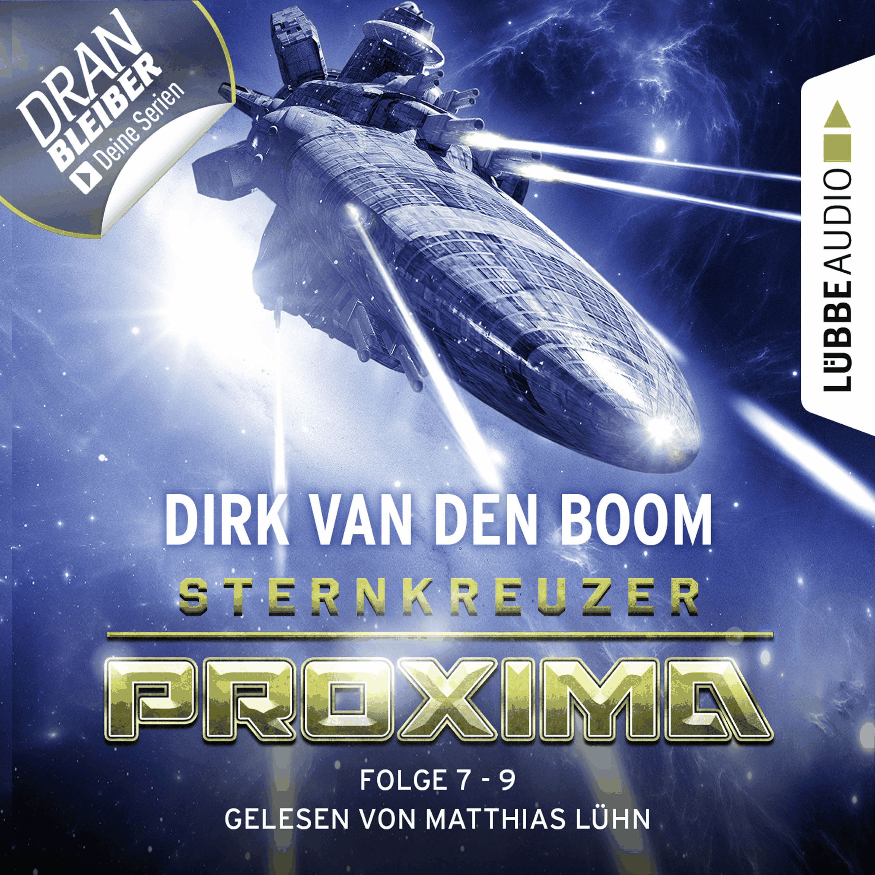 Sternkreuzer Proxima, Sammelband 3: Folge 7-9