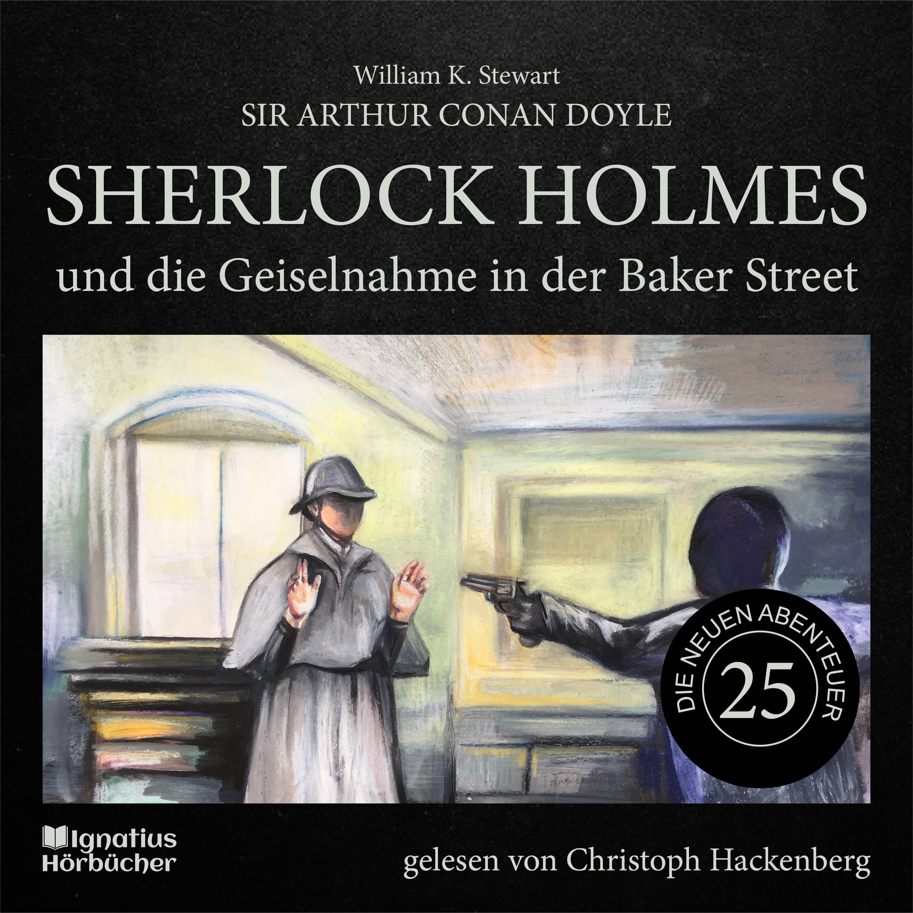 Sherlock Holmes und die Geiselnahme in der Baker Street (Die neuen Abenteuer, Folge 25)