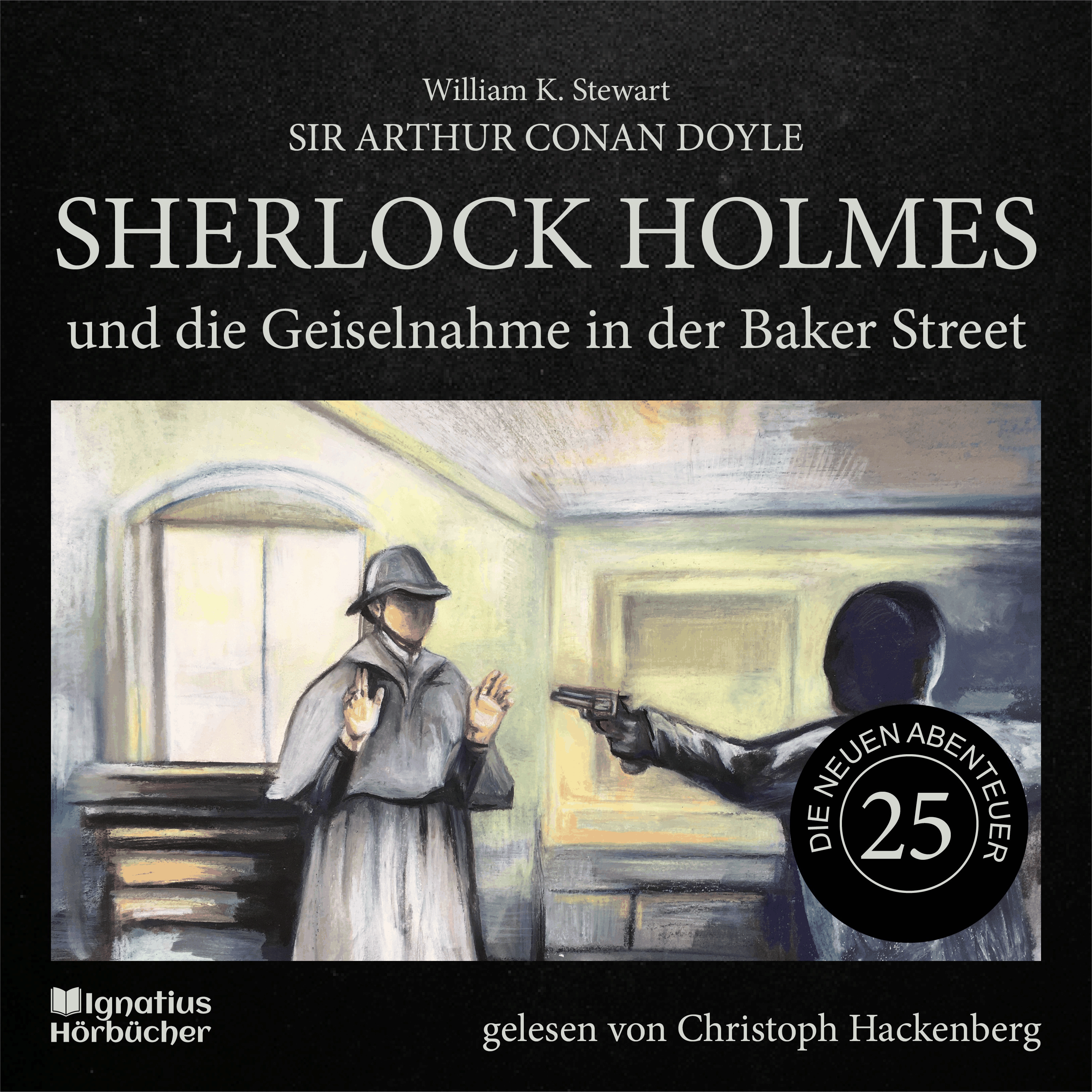 Sherlock Holmes und die Geiselnahme in der Baker Street (Die neuen Abenteuer, Folge 25)