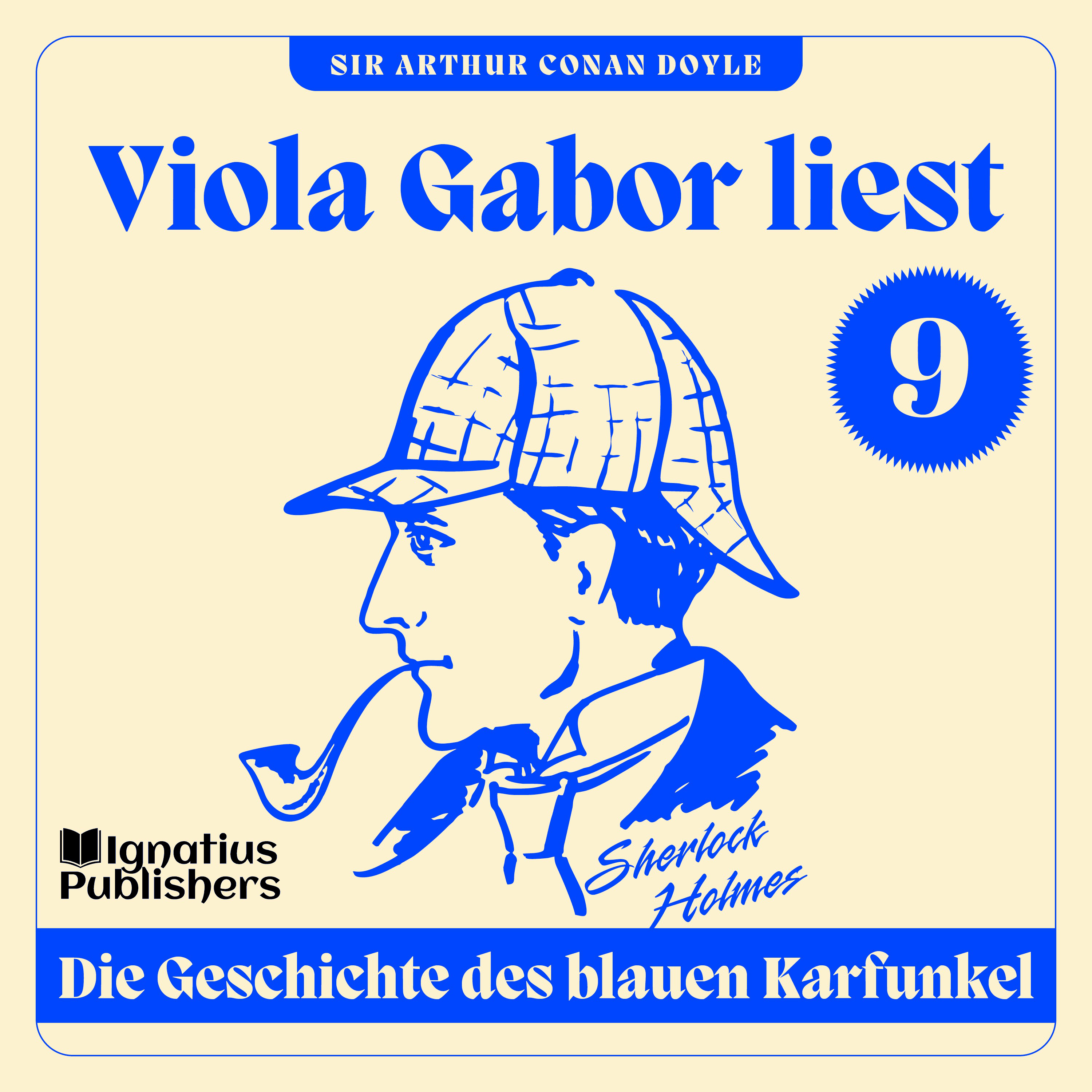 Die Geschichte des blauen Karfunkel