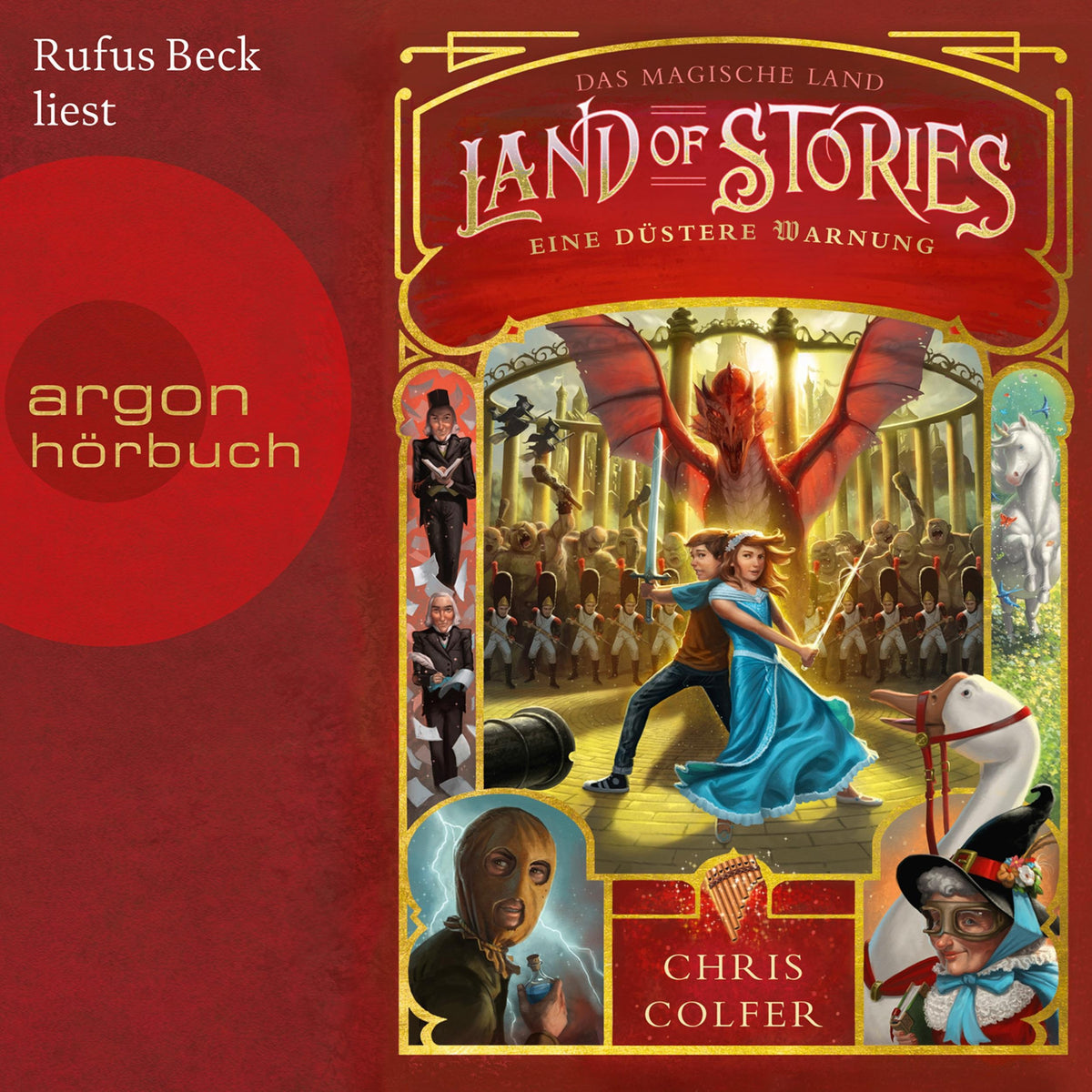 Land of Stories: Das magische Land 3 - Eine düstere Warnung - Land of Stories, Band 3 (Ungekürzte Lesung)