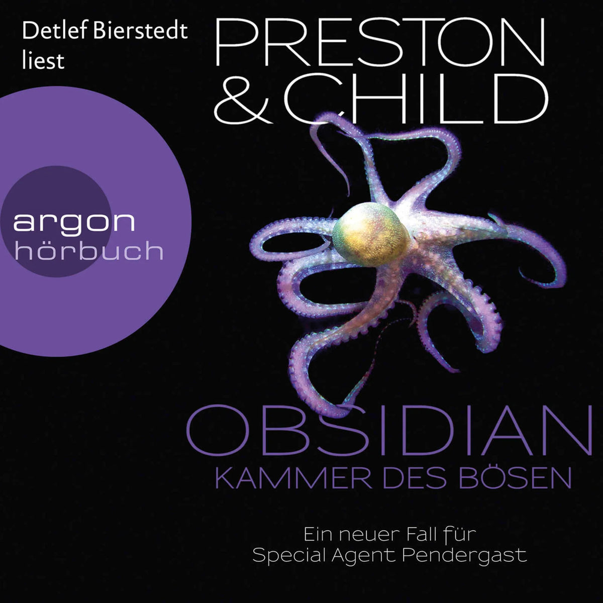 Obsidian - Kammer des Bösen - Ein Fall für Special Agent Pendergast, Band 16 (Gekürzte Lesung)