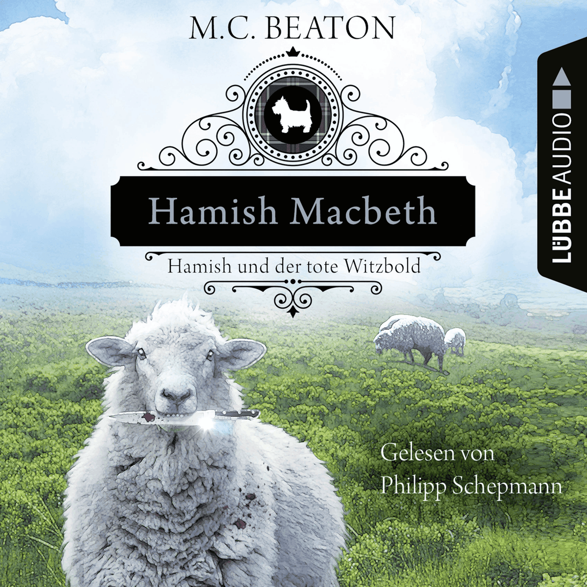 Hamish Macbeth und der tote Witzbold - Schottland-Krimis, Teil 7