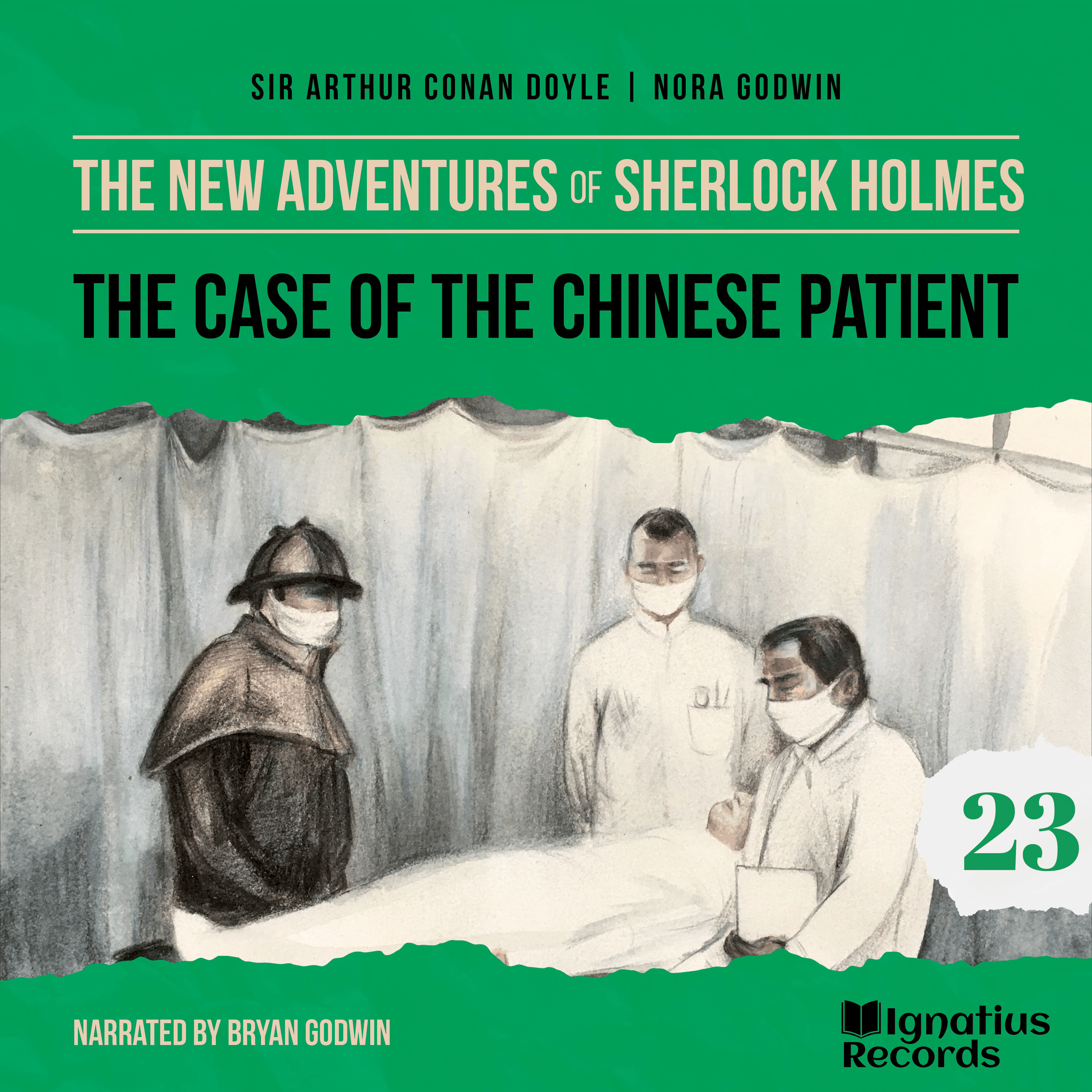 The Case of the Chinese Patient (The New Adventures of Sherlock Holmes, Episode 23)
