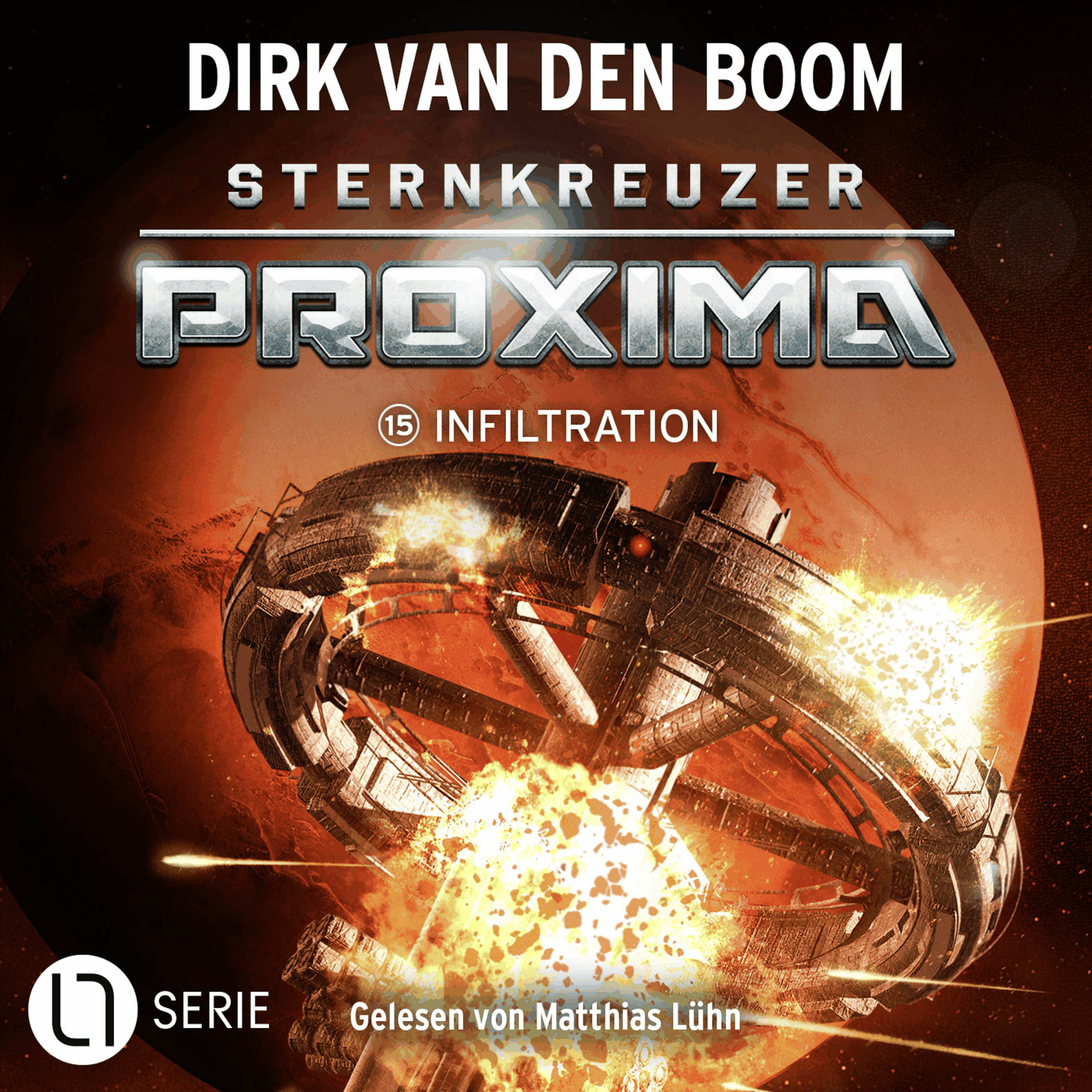 Infiltration - Sternkreuzer Proxima, Folge 15