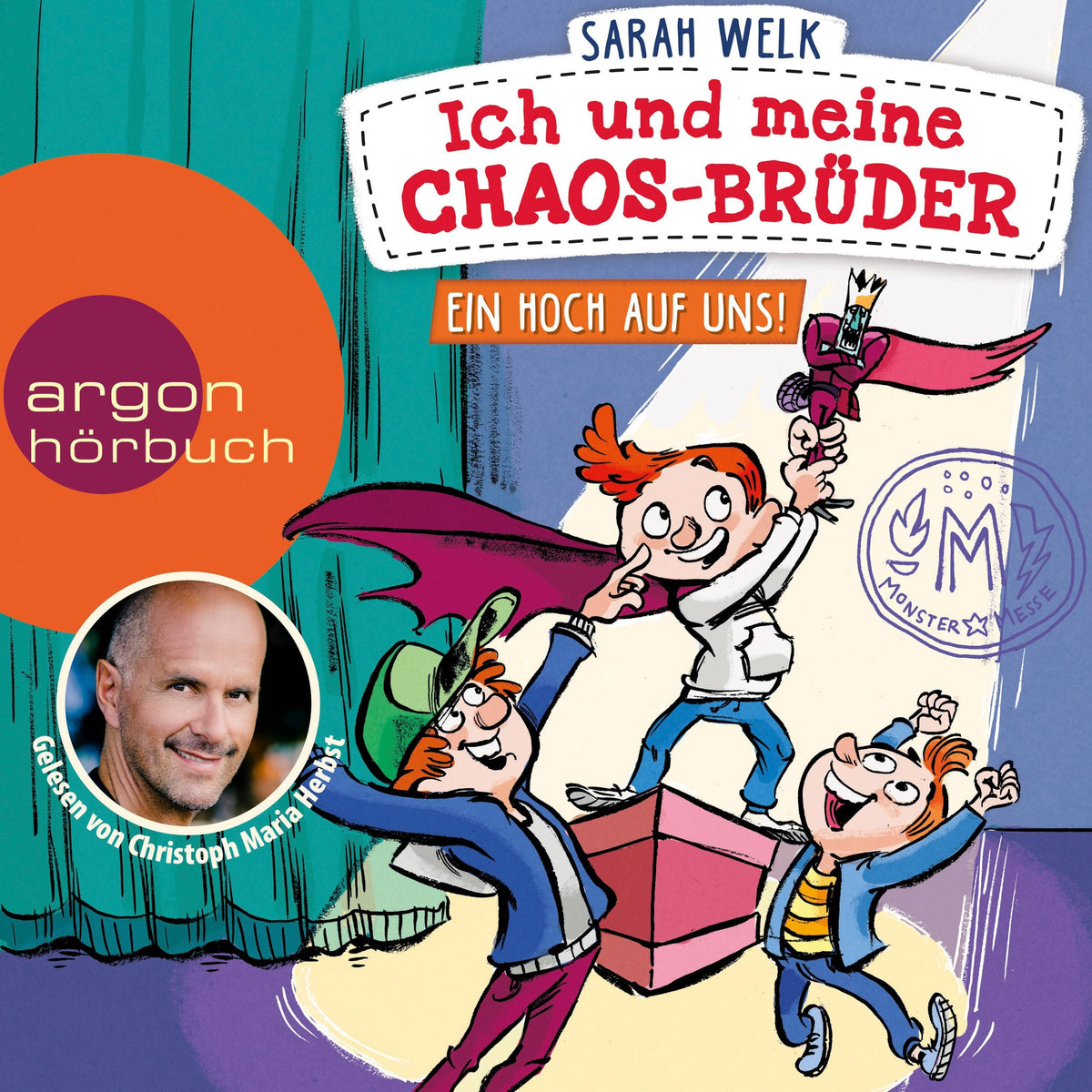 Ich und meine Chaos-Brüder - Ein Hoch auf uns! - Ich und meine Chaos-Brüder, Band 5 (Ungekürzte Lesung)