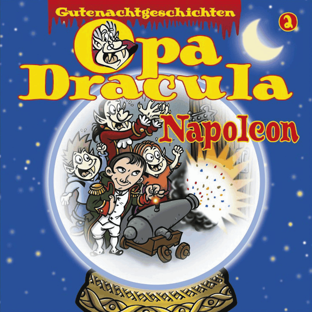Opa Draculas Gutenachtgeschichten, Folge 2: Napoleon