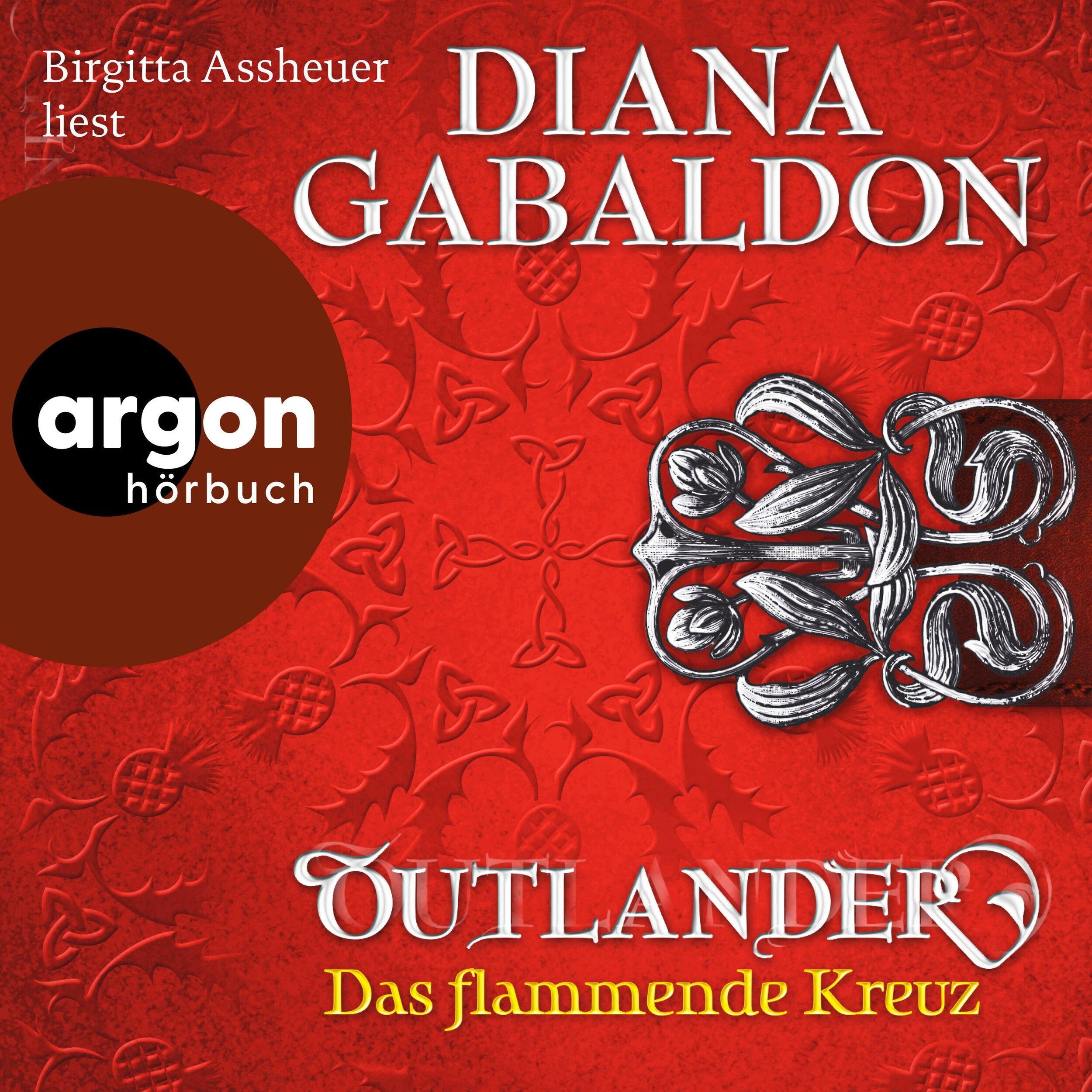Das flammende Kreuz - Outlander 5 (Ungekürzte Lesung)