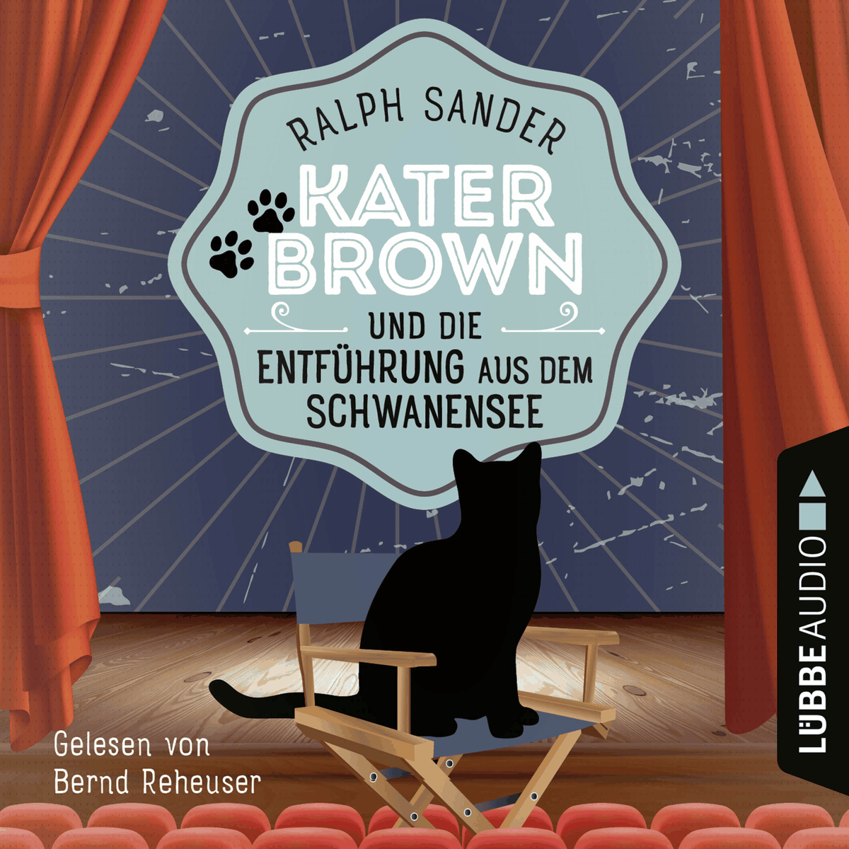 Kater Brown und die Entführung aus dem Schwanensee - Ein Kater Brown-Krimi, Teil 9