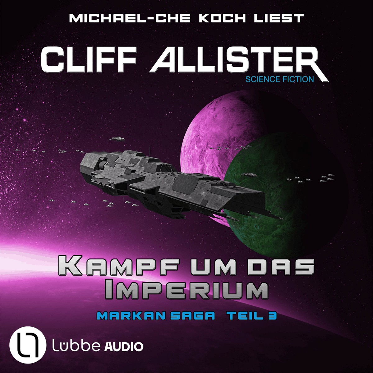 Kampf um das Imperium - Markan-Saga, Teil 3