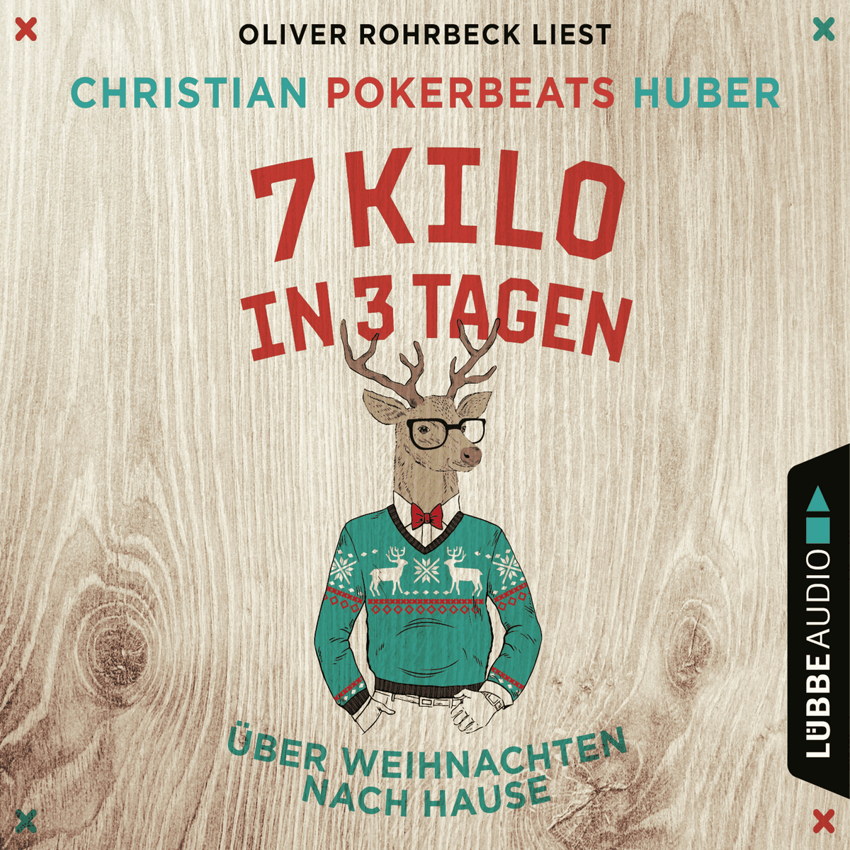 7 Kilo in 3 Tagen - Über Weihnachten nach Hause
