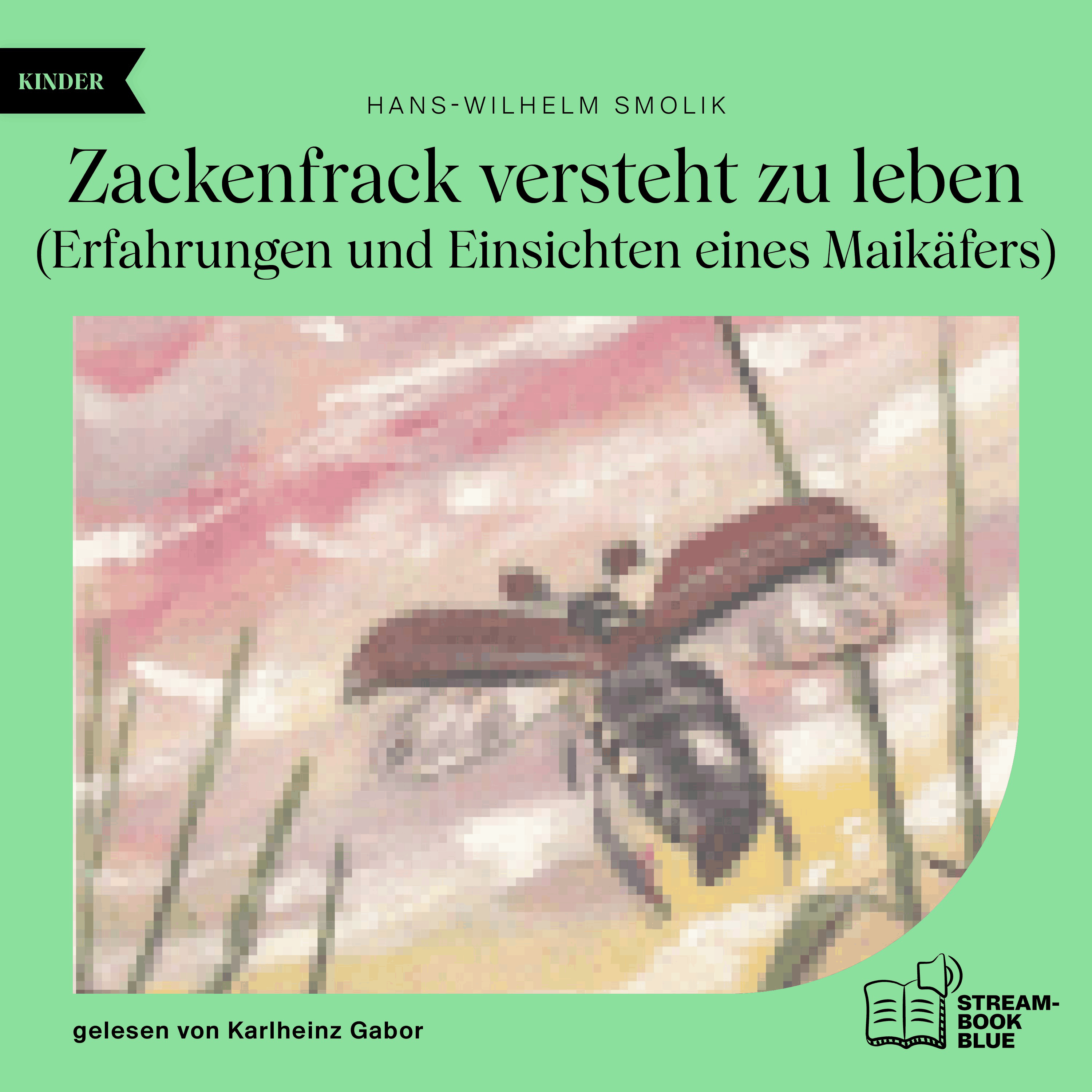 Zackenfrack versteht zu leben