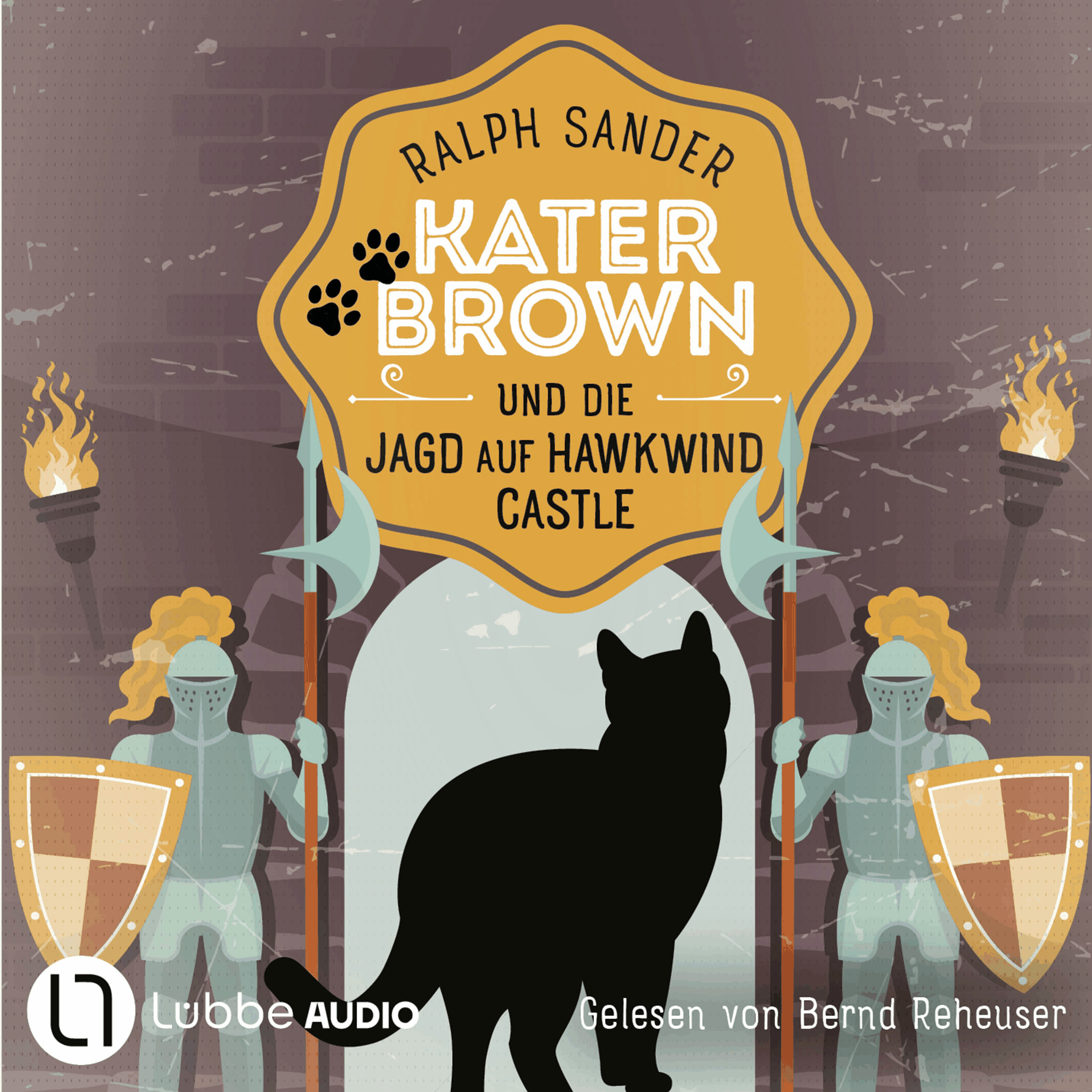 Kater Brown und die Jagd auf Hawkwind Castle - Ein Kater Brown-Krimi, Teil 13