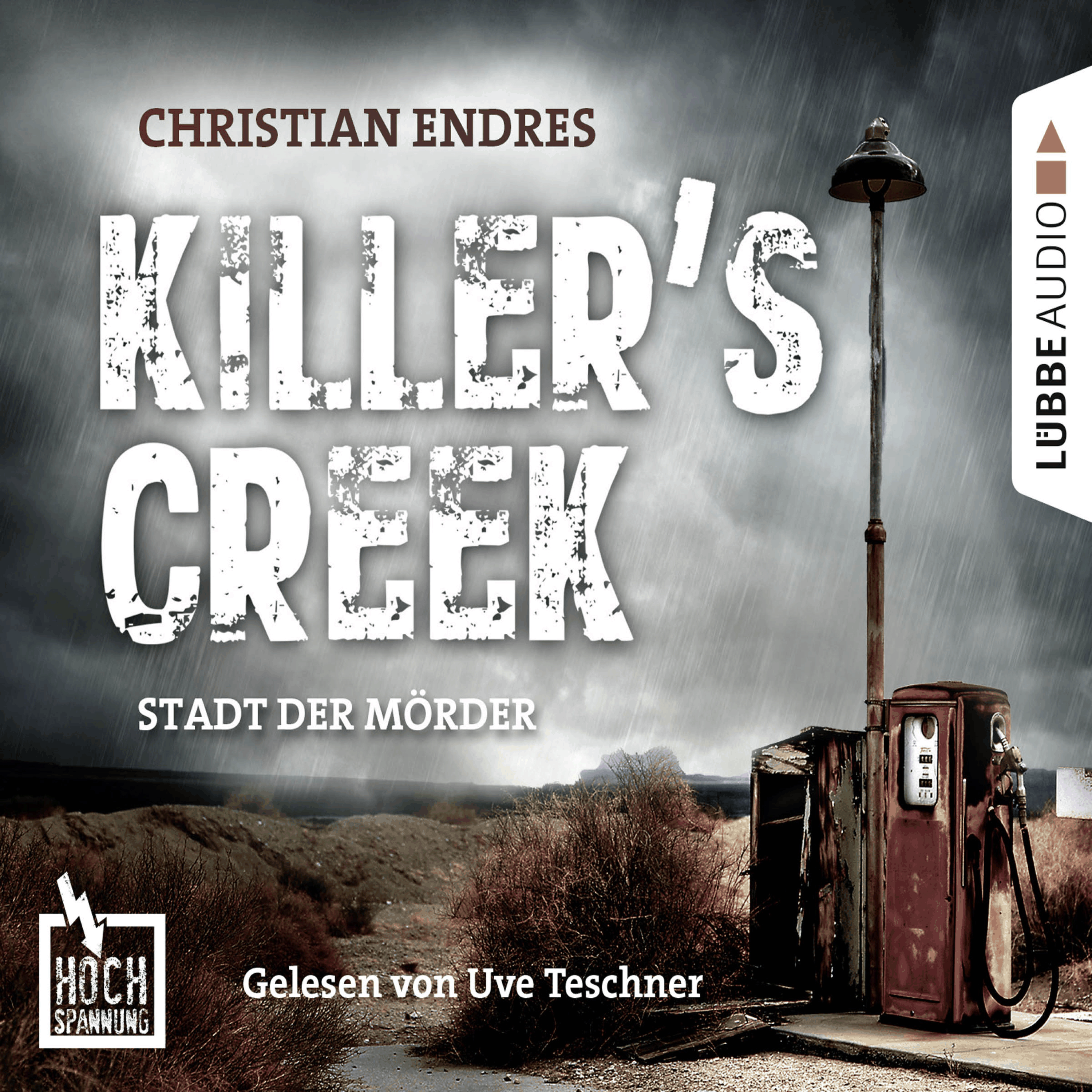 Hochspannung, Folge 3: Killer's Creek - Stadt der Mörder