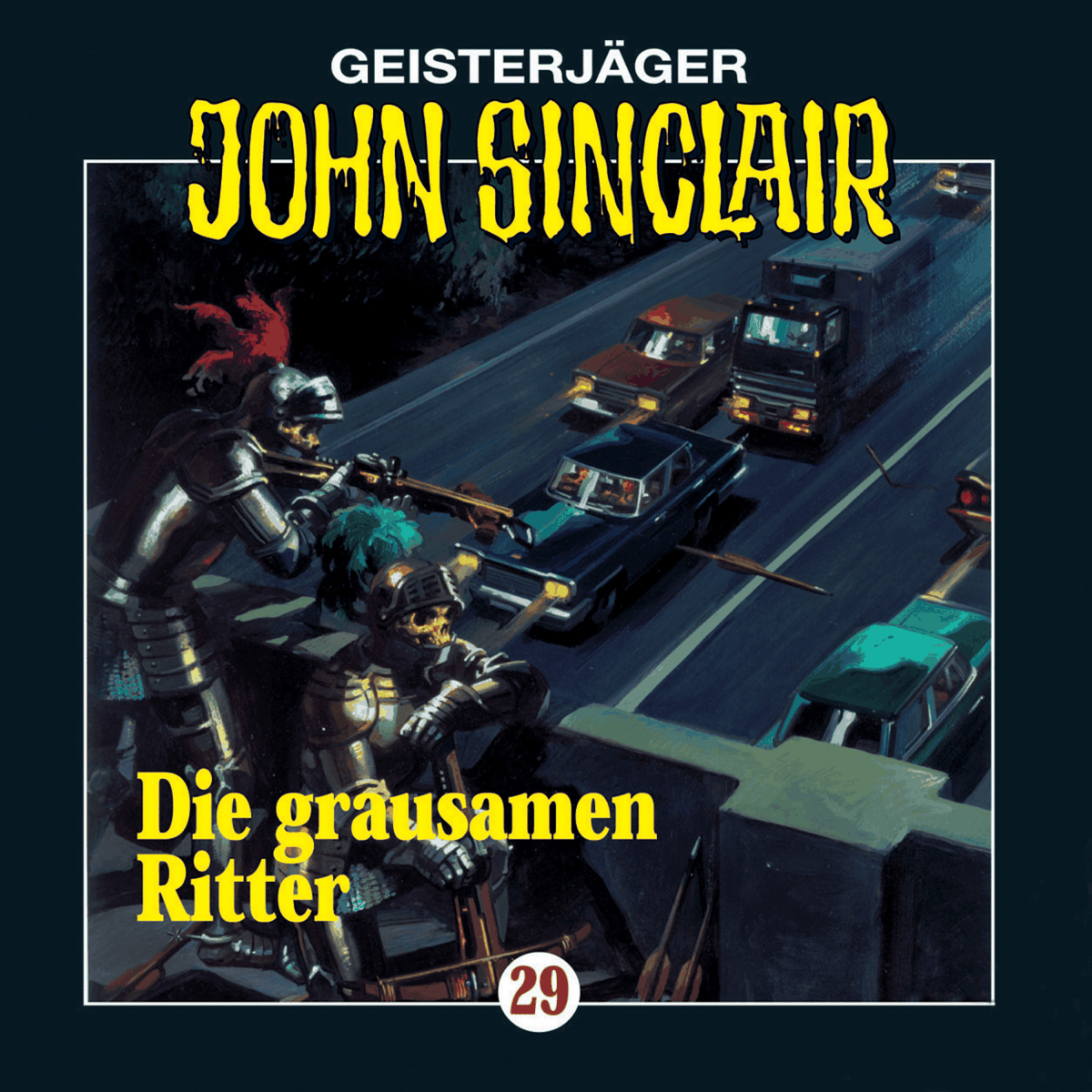 Folge 29: Die grausamen Ritter (1/2)
