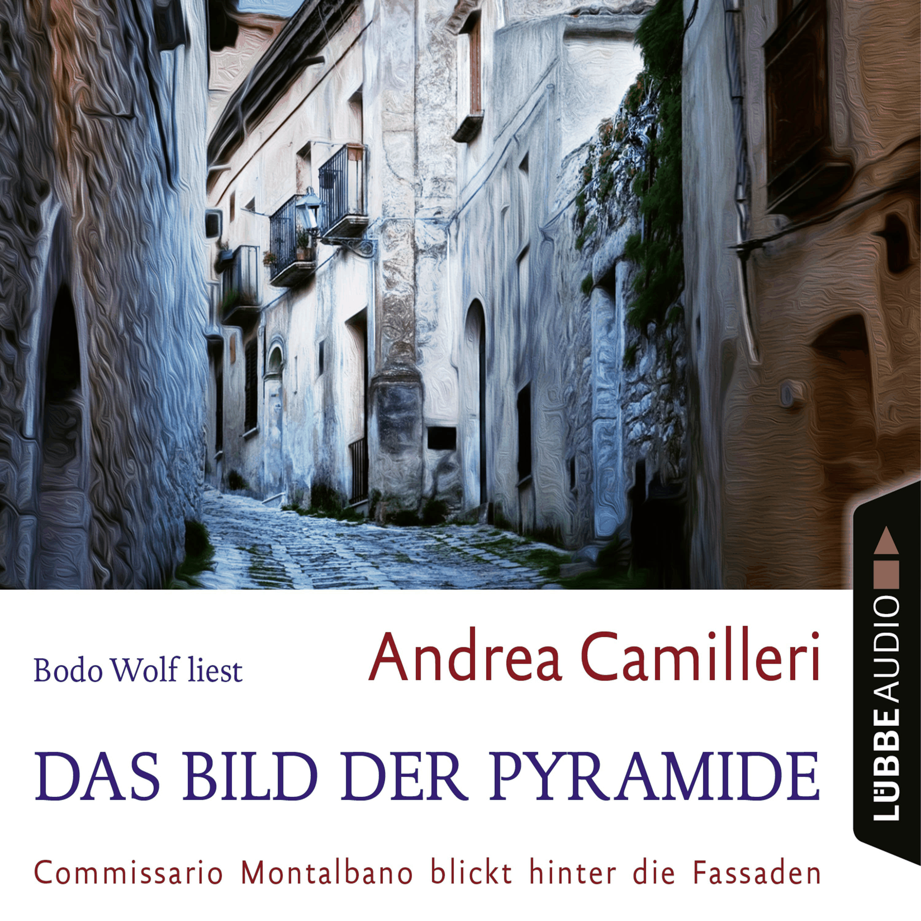 Das Bild der Pyramide - Commissario Montalbano - Commissario Montalbano blickt hinter die Fassaden, Band 22