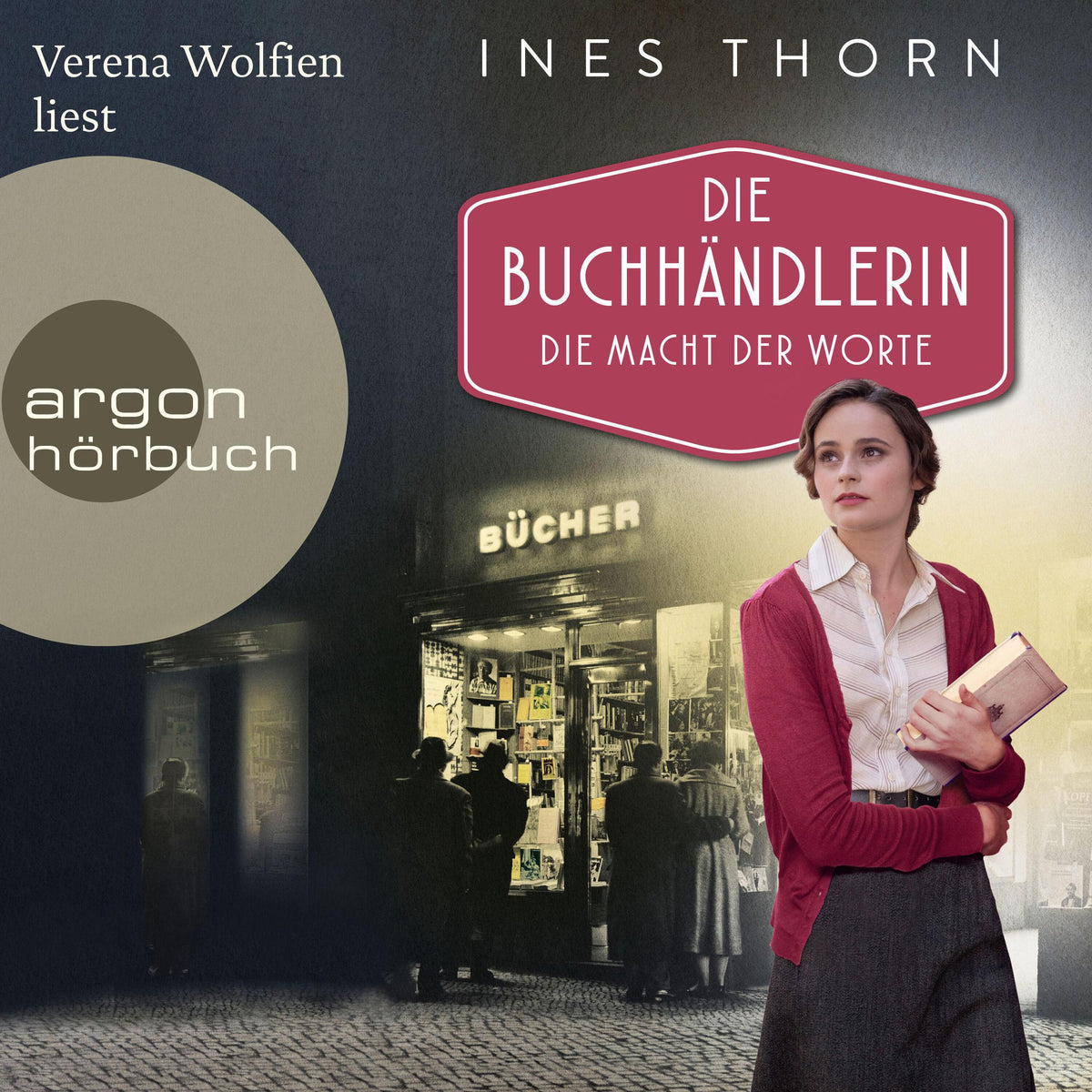 Die Buchhändlerin: Die Macht der Worte - Historischer Frankfurt-Roman, Band 2 (Ungekürzte Lesung)