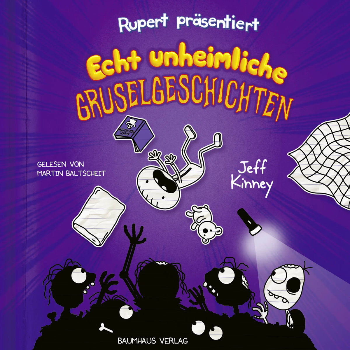 Rupert präsentiert: Echt unheimliche Gruselgeschichten