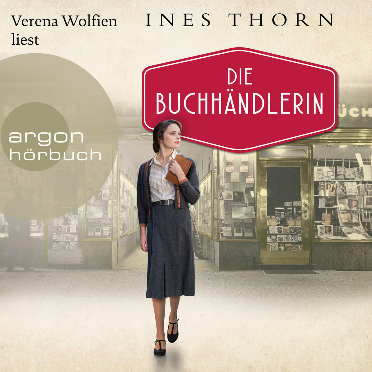 Die Buchhändlerin - Historischer Frankfurt-Roman, Band 1 (Ungekürzte Lesung)