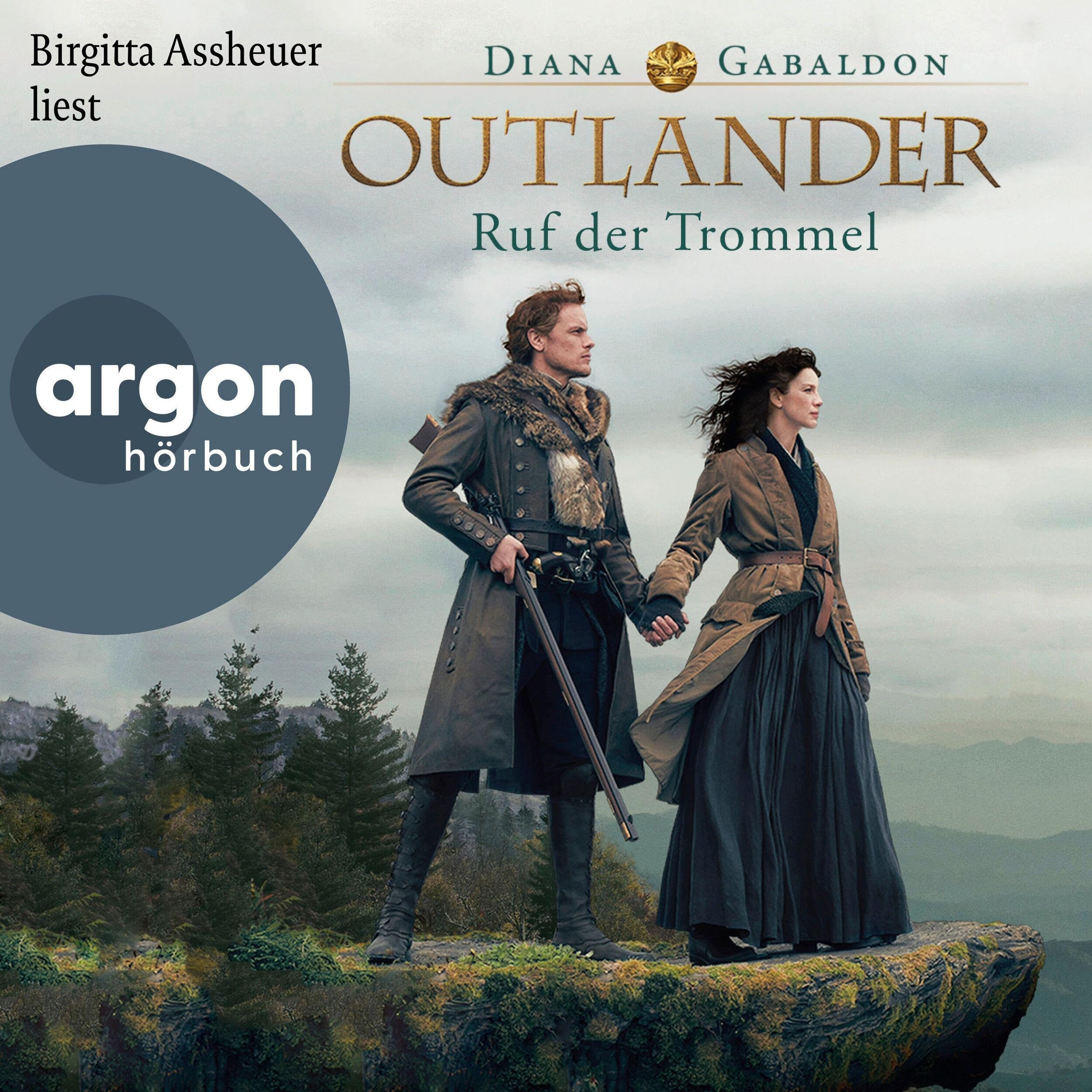 Der Ruf der Trommel - Outlander, Band 4 (Ungekürzte Lesung)