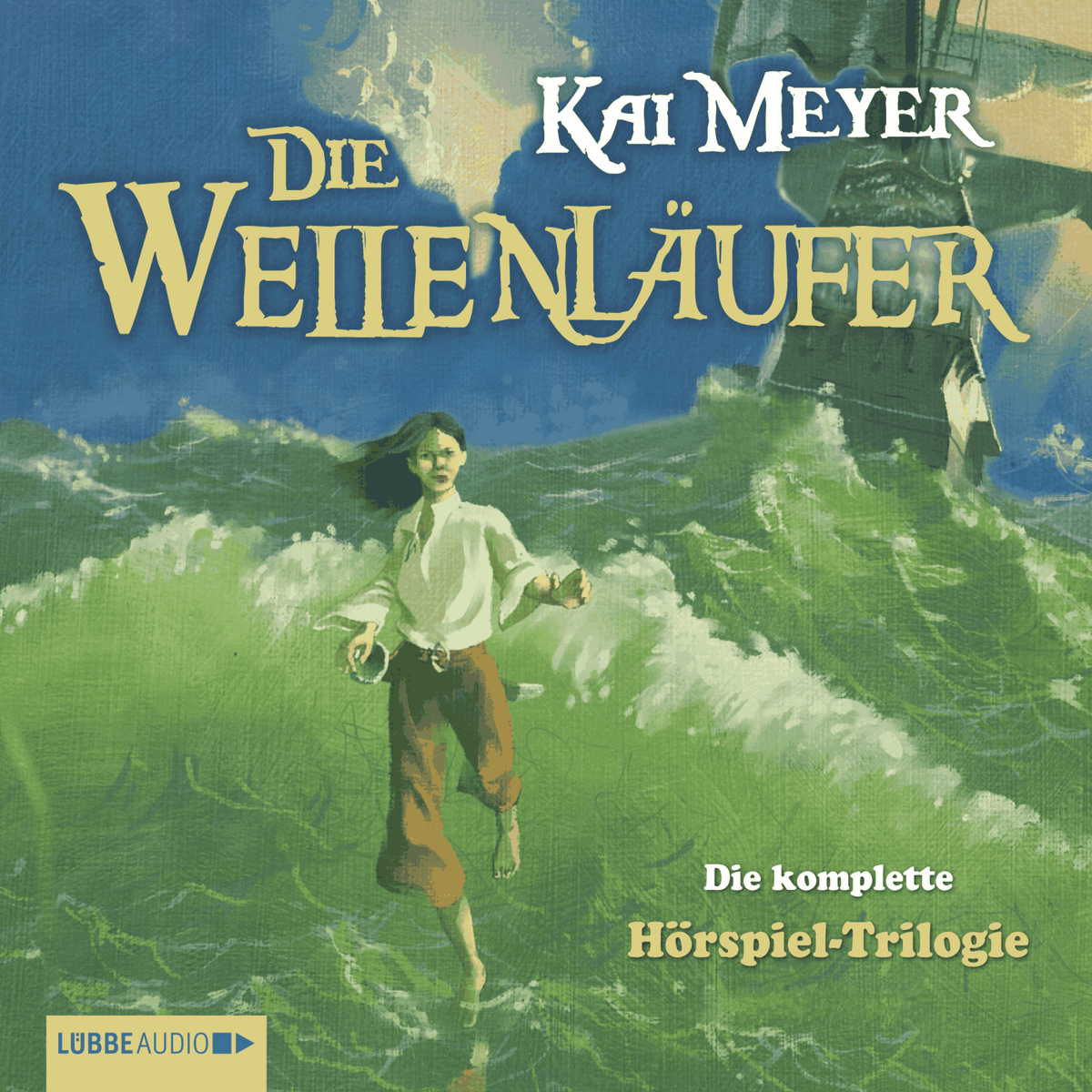 Die Wellenläufer, Teil 1-3 - Die Wellenläufer (1), Die Muschelmagier (2), Die Wasserweber (3)