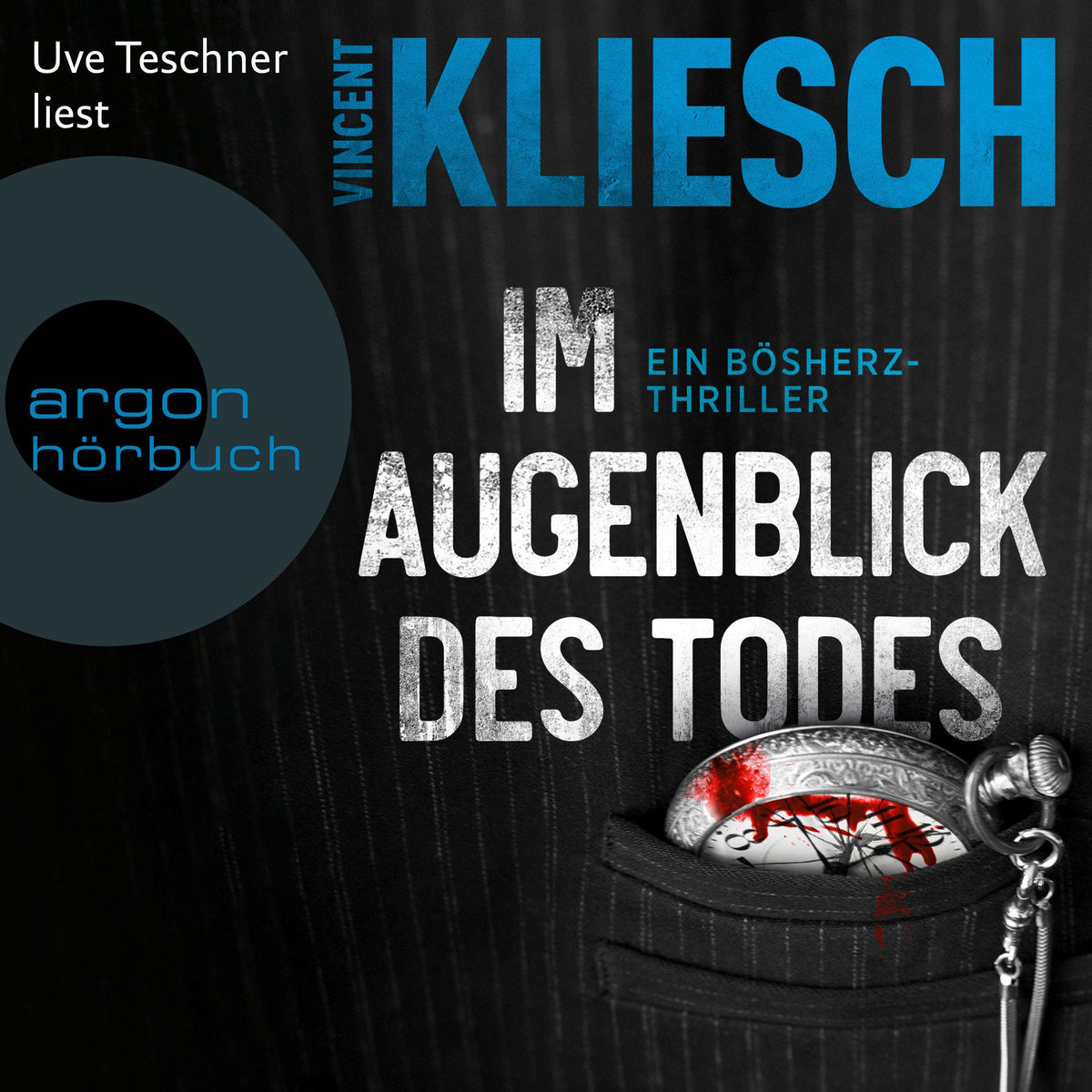Im Augenblick des Todes - Severin Boesherz ermittelt - Ein Bösherz-Thriller, Band 2 (Ungekürzte Lesung)