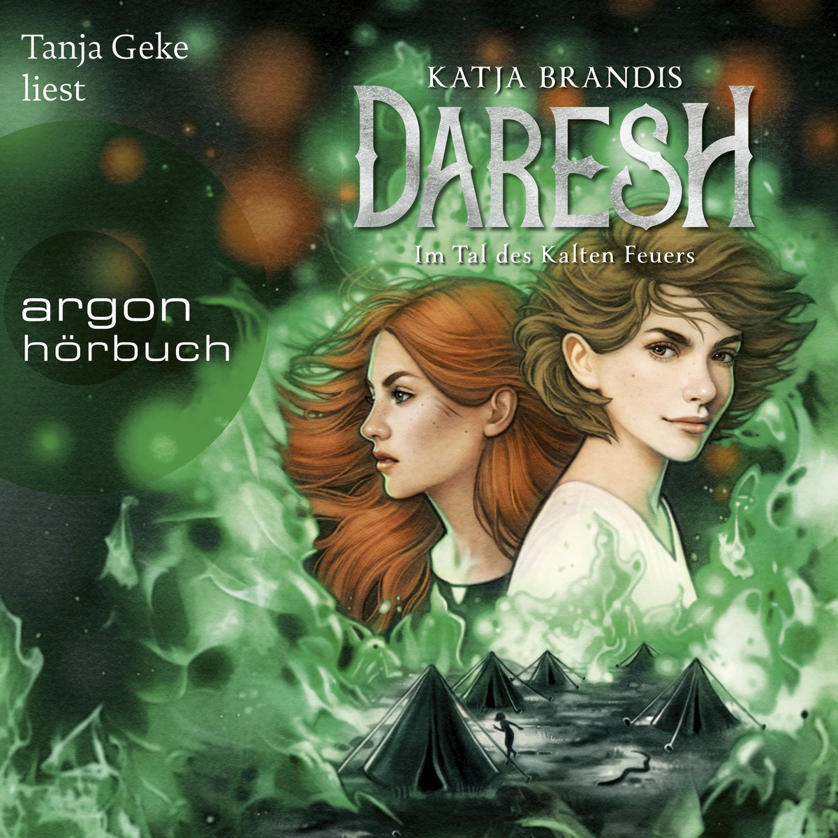 Daresh - Im Tal des Kalten Feuers - Daresh, Band 2 (Ungekürzte Lesung)