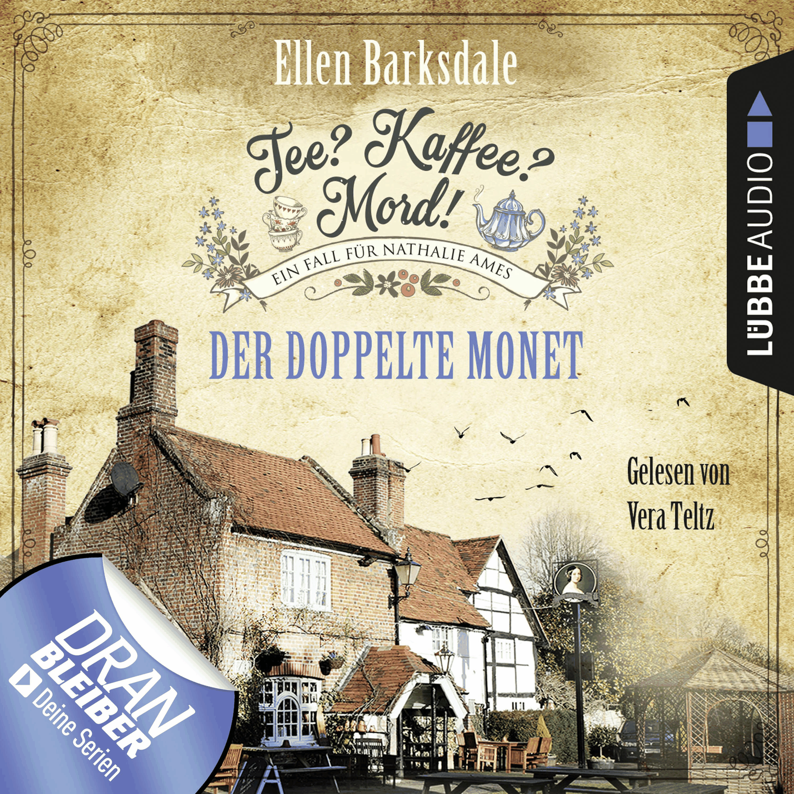 Der doppelte Monet - Nathalie Ames ermittelt - Tee? Kaffee? Mord!, Folge 1