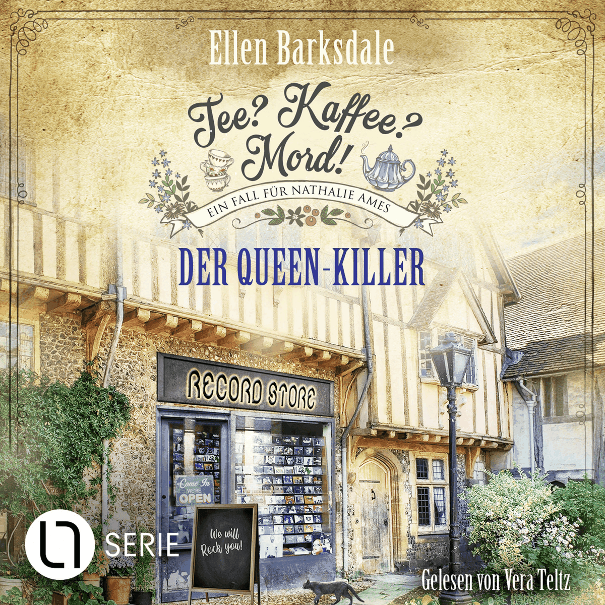 Der Queen-Killer - Nathalie Ames ermittelt - Tee? Kaffee? Mord!, Folge 26
