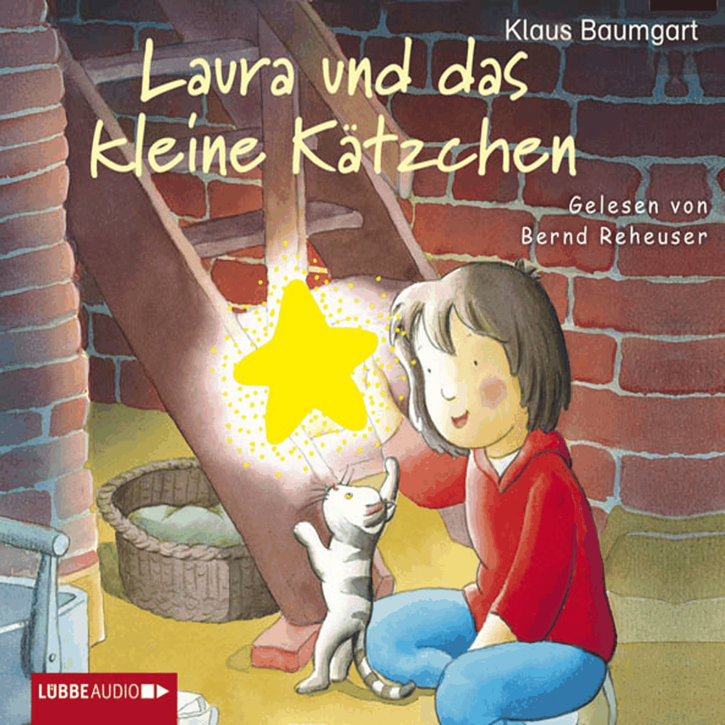 Laura und das kleine Kätzchen