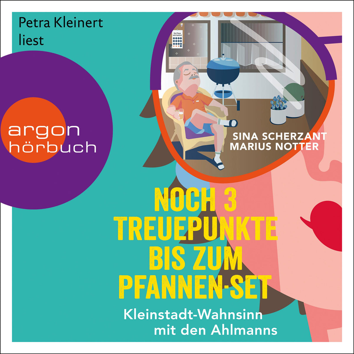 Noch 3 Treuepunkte bis zum Pfannen-Set - almanmemes - Kleinstadt-Wahnsinn mit den Ahlmanns. Von den Macher:innen von alman_memes2.0, Band 1 (Ungekürzte Lesung)