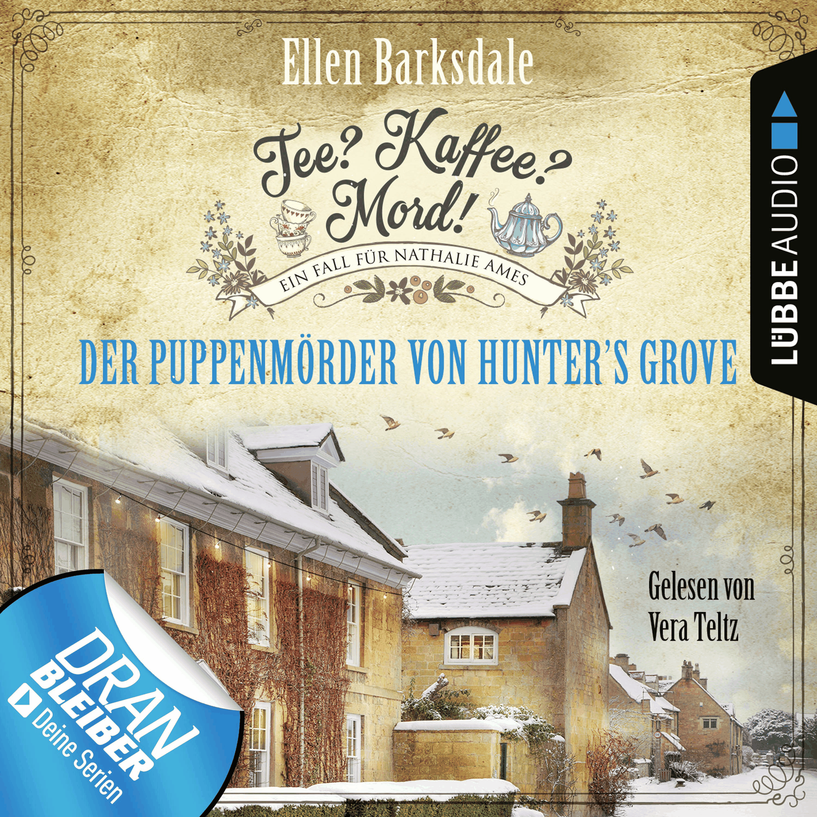 Der Puppenmörder von Hunter's Grove - Nathalie Ames ermittelt - Tee? Kaffee? Mord!, Folge 17